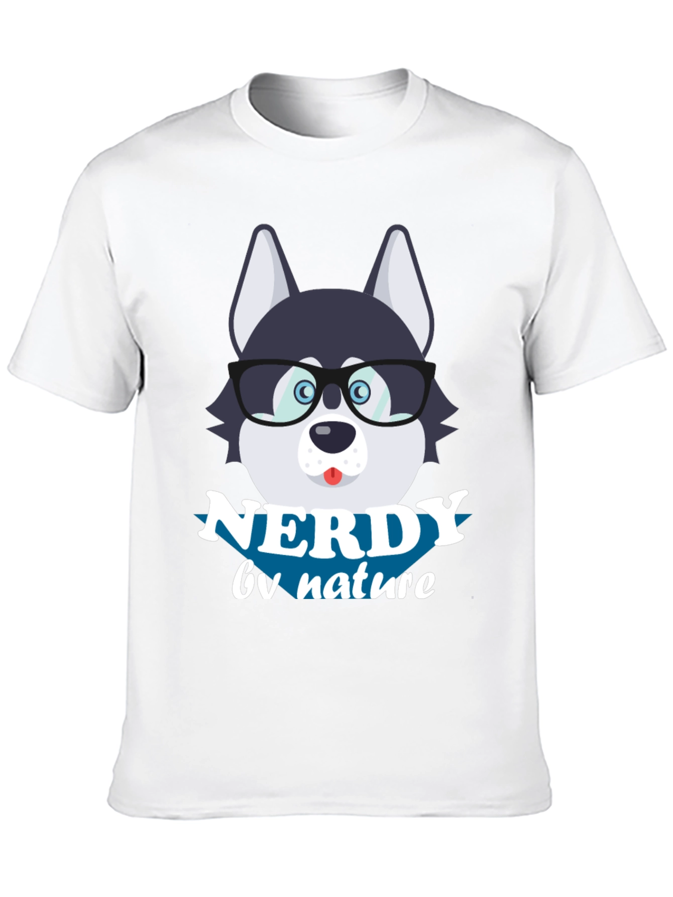 Nerdy by Nature Dog T-Shirt