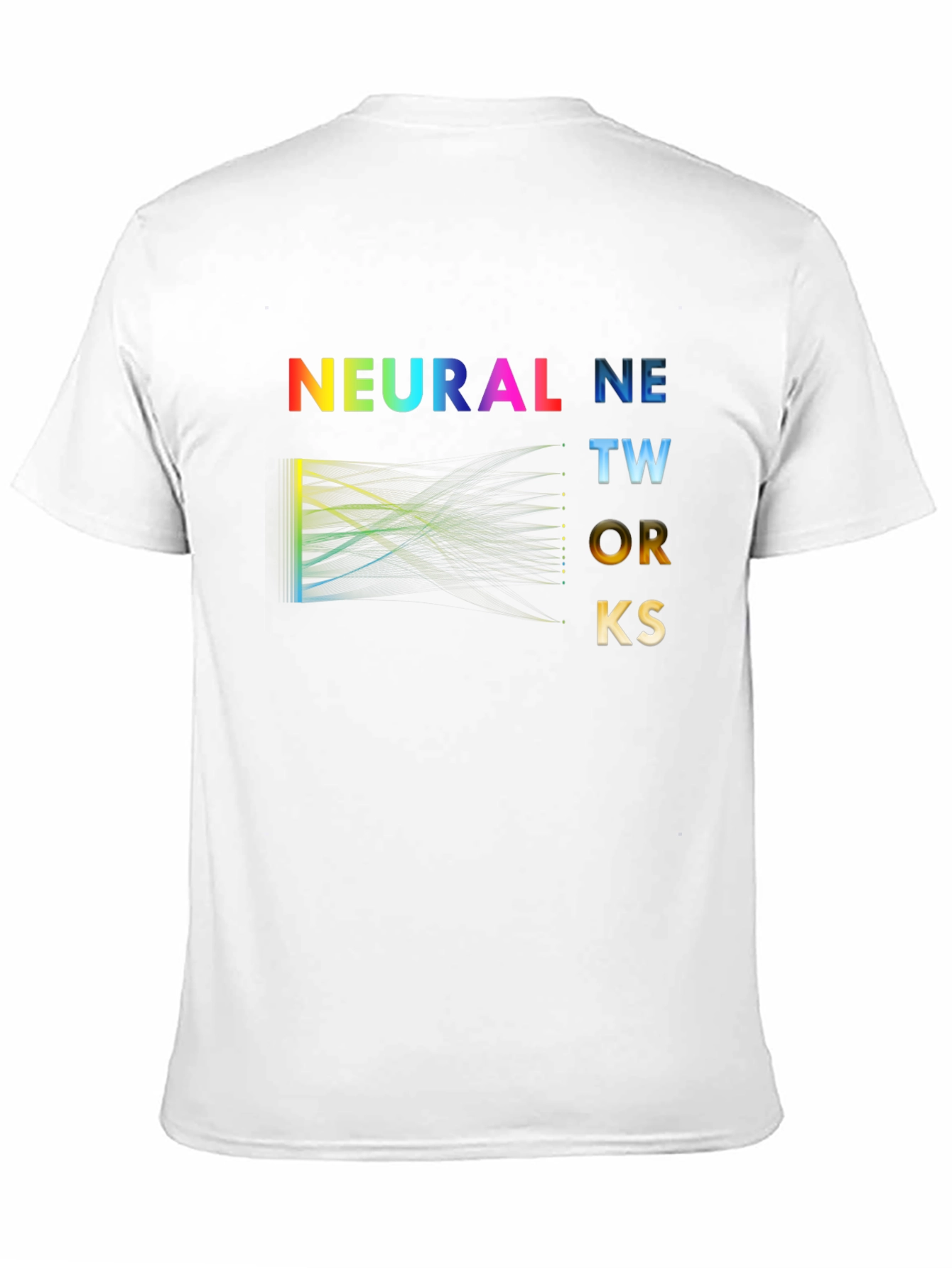 Neural Networks Graphic T-Shirt - AI Inspired
