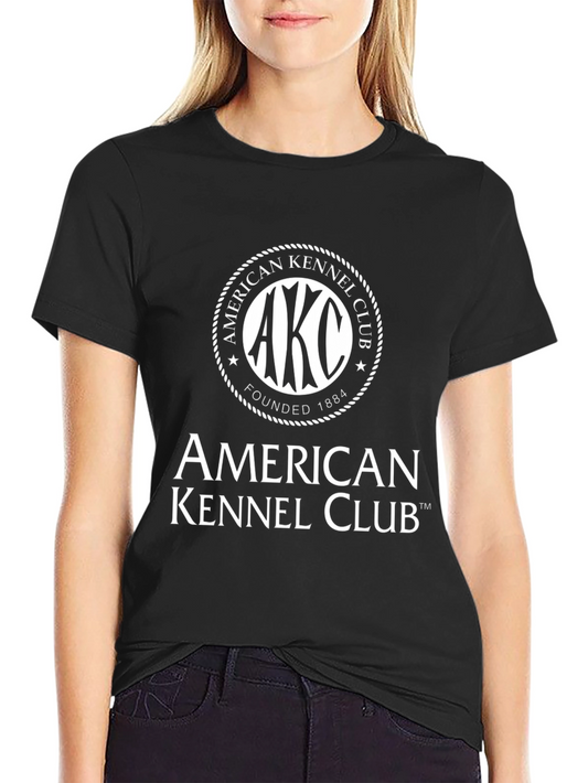 American Kennel Club AKC Black T-Shirt