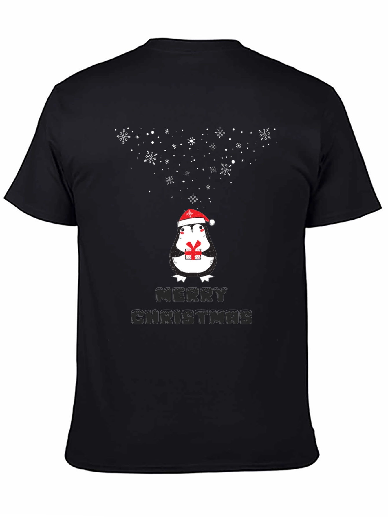 Merry Christmas Penguin T-Shirt