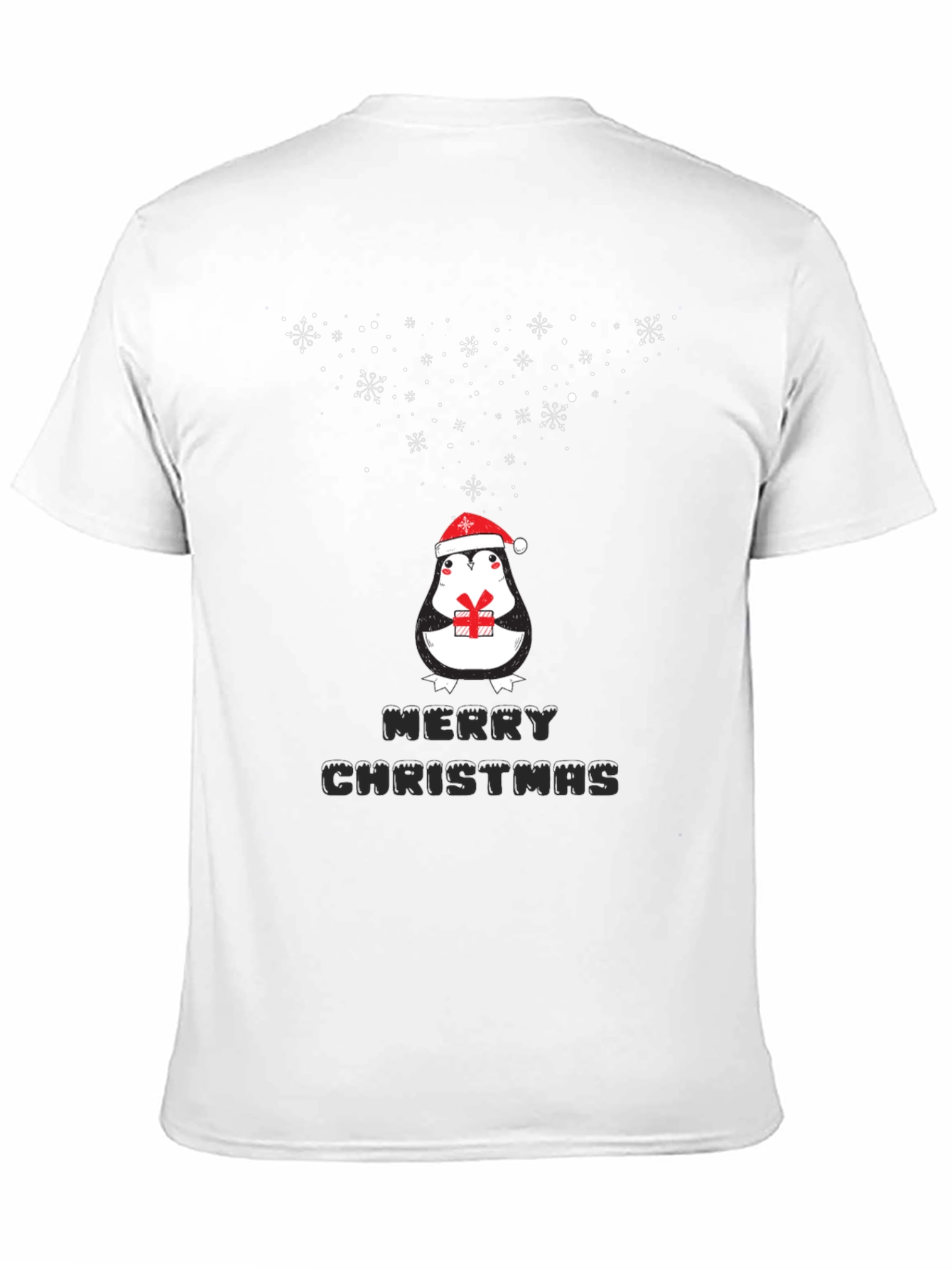 Merry Christmas Penguin T-Shirt