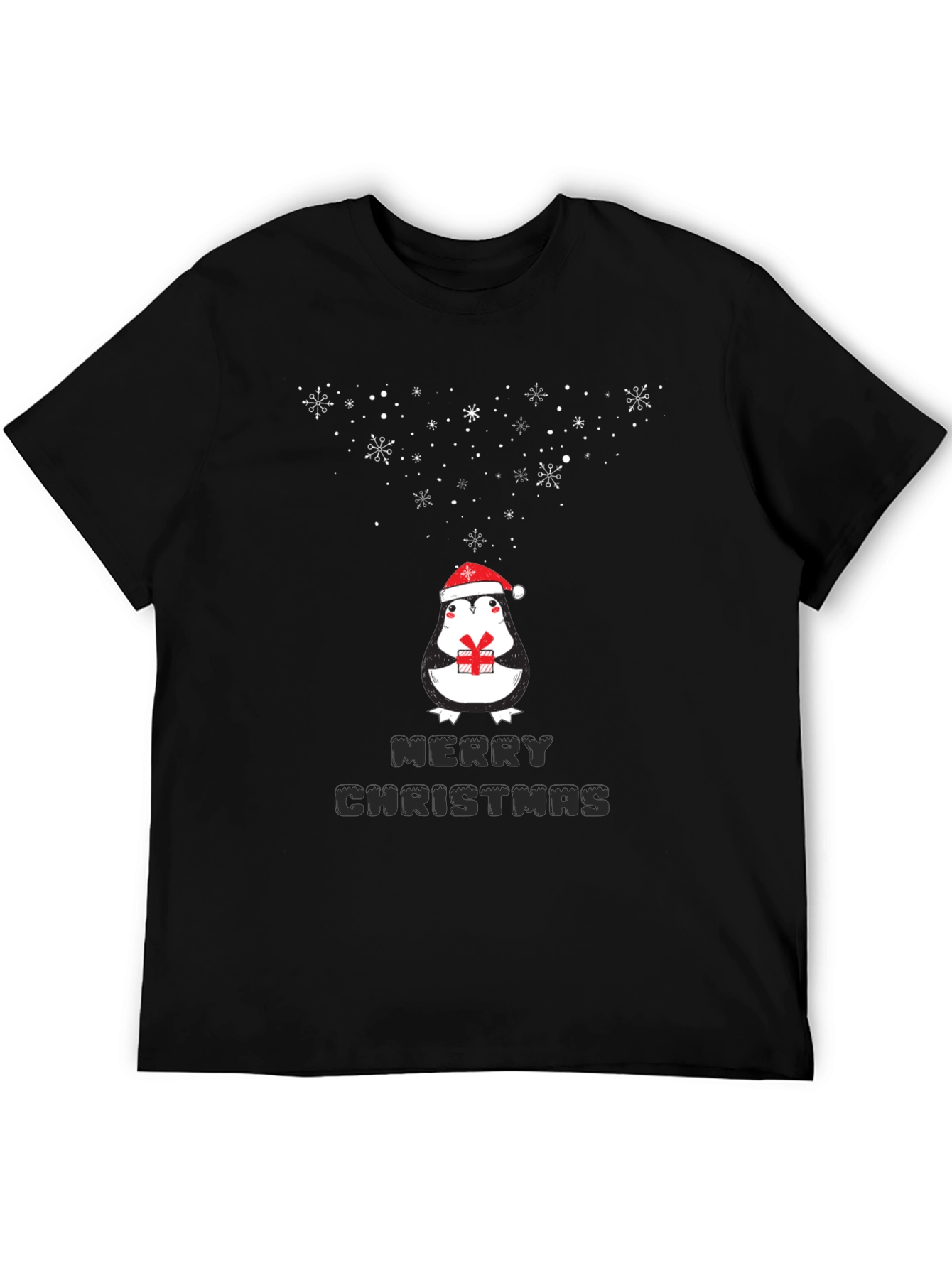 Merry Christmas Penguin T-Shirt