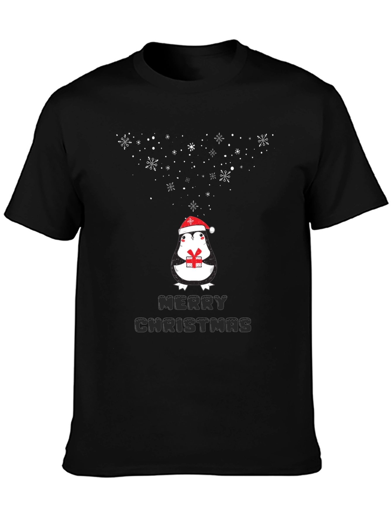 Merry Christmas Penguin T-Shirt