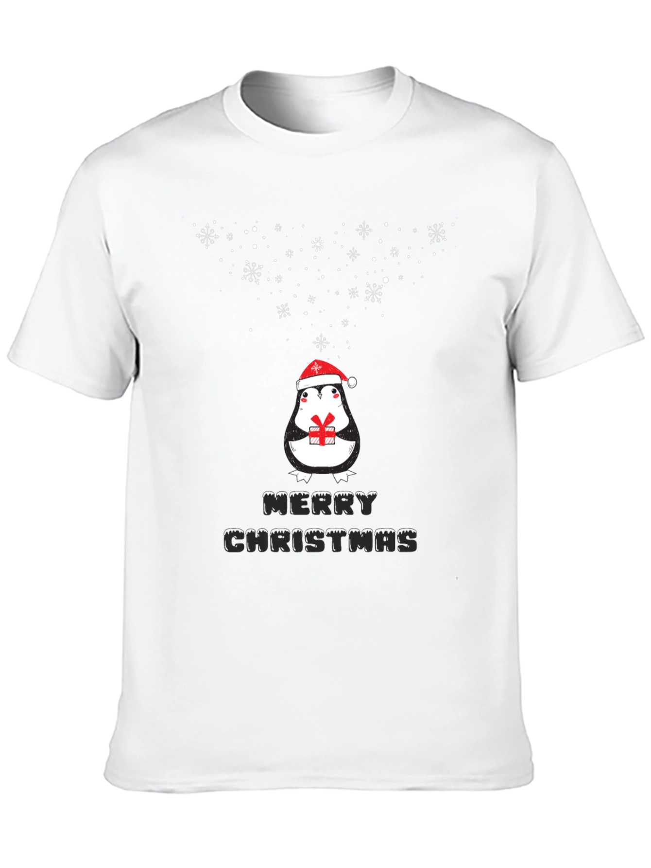 Merry Christmas Penguin T-Shirt
