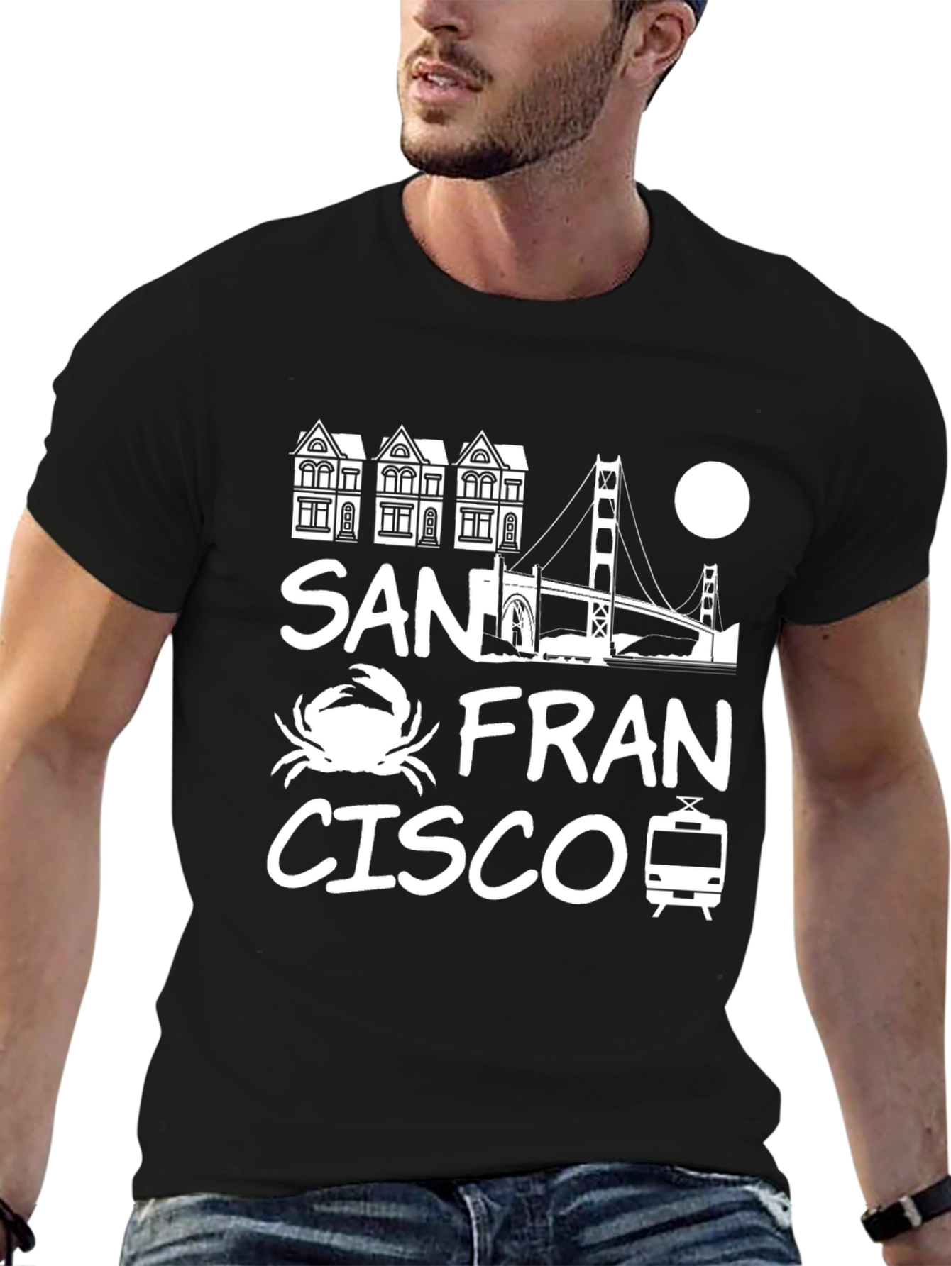 San Francisco Graphic T-Shirt