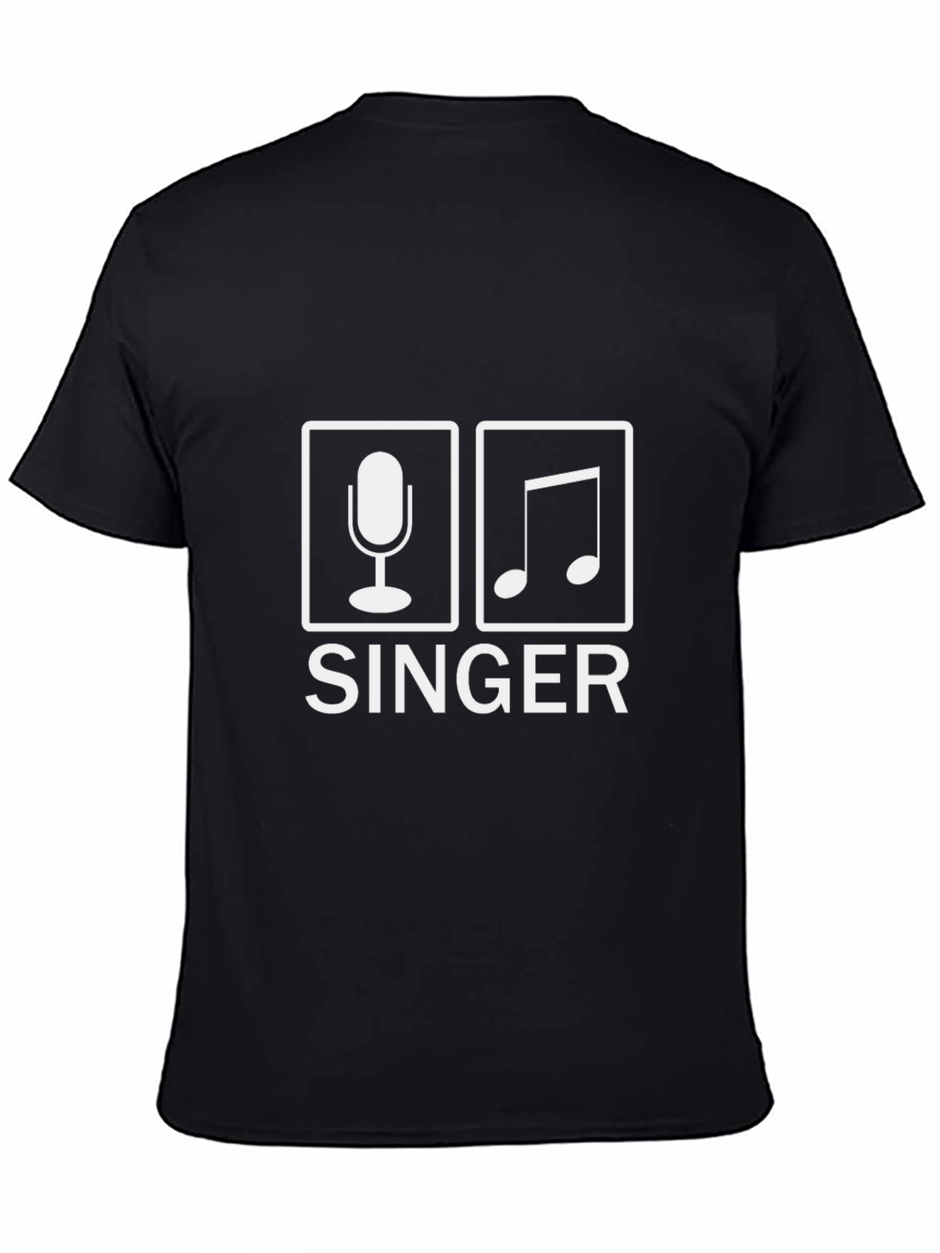 Singer Graphic T-Shirt - Music Lover Tee