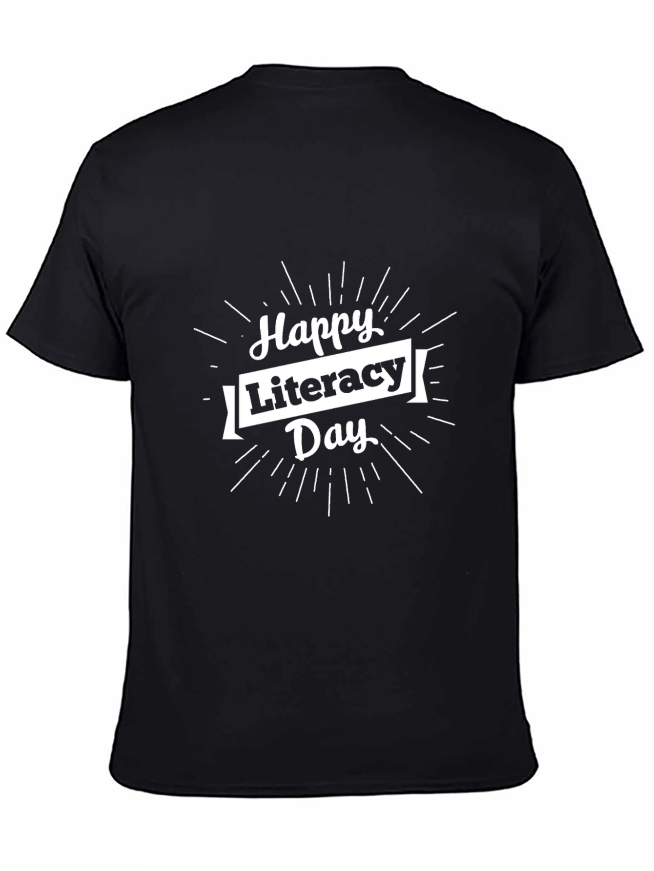 Happy Literacy Day Graphic T-Shirt