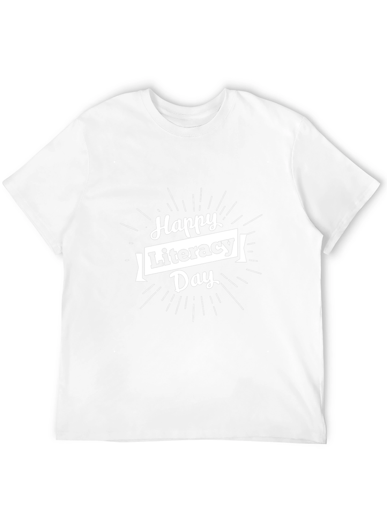 Happy Literacy Day Graphic T-Shirt
