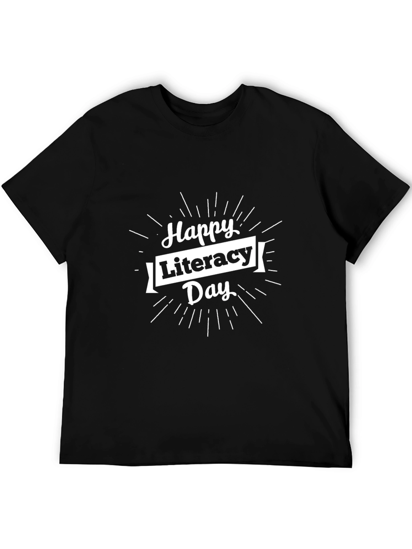 Happy Literacy Day Graphic T-Shirt