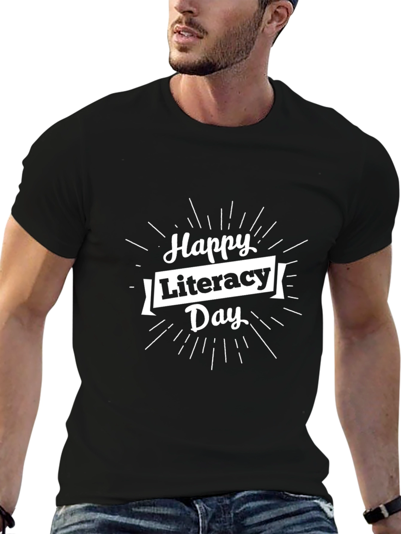 Happy Literacy Day Graphic T-Shirt
