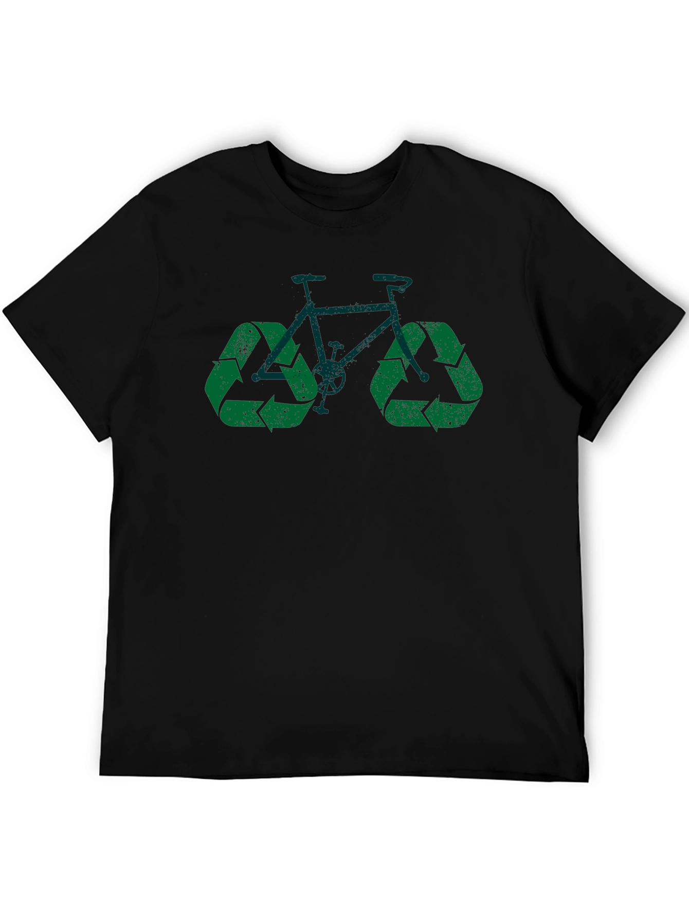Eco-Friendly Recycle Bicycle T-Shirt