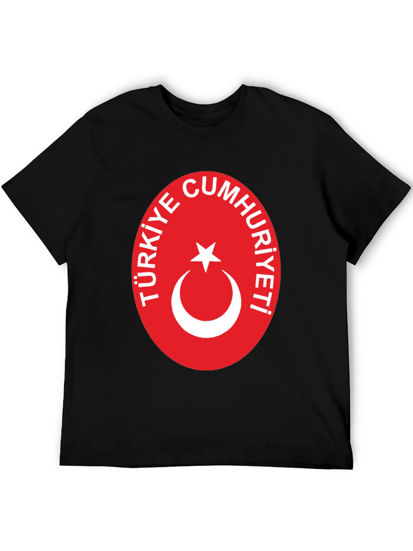 Türkiye Cumhuriyeti T-Shirt - Patriotic Pride
