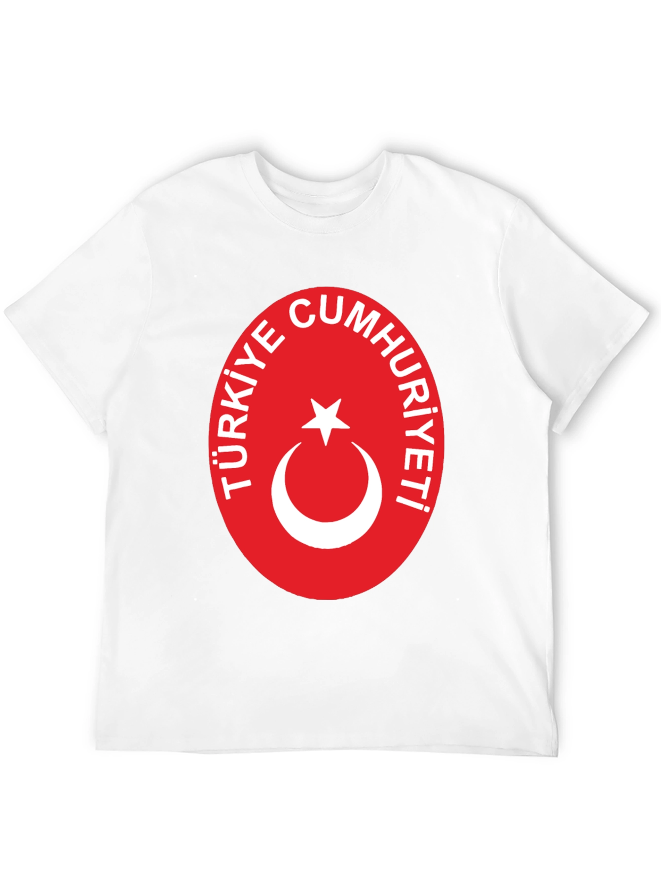 Türkiye Cumhuriyeti T-Shirt - Patriotic Pride