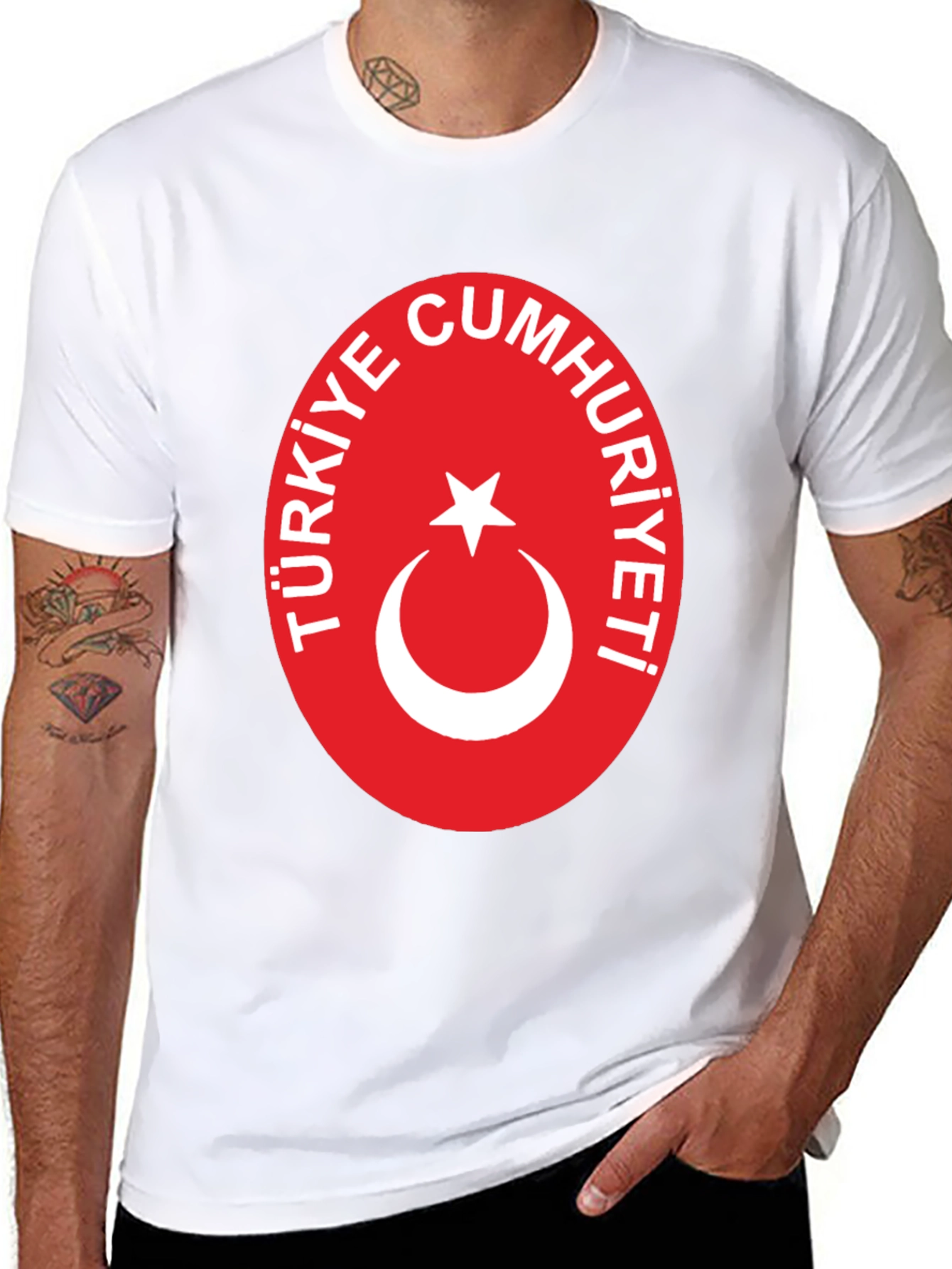 Türkiye Cumhuriyeti T-Shirt - Patriotic Pride