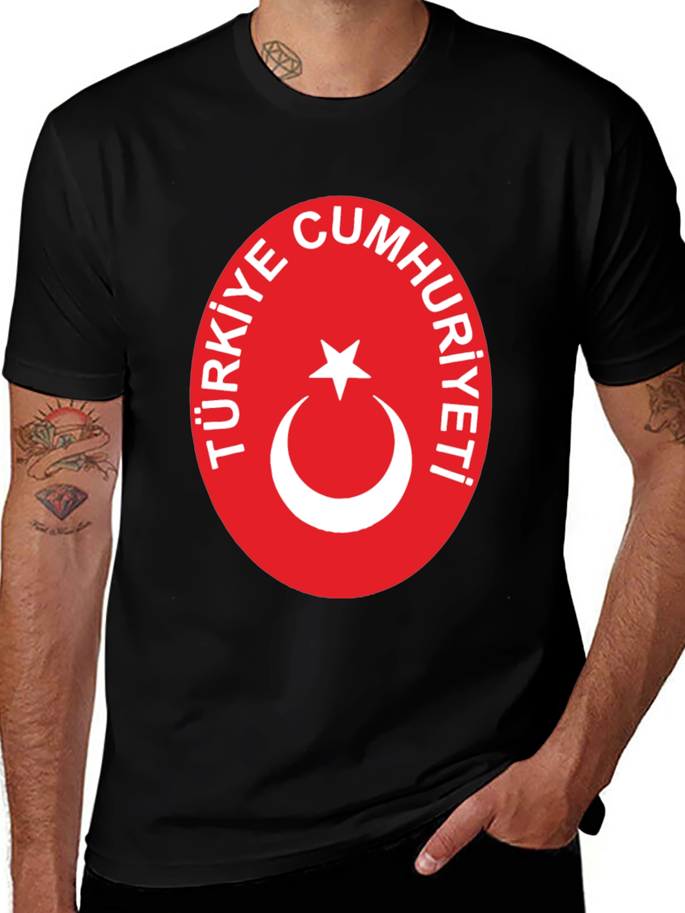 Türkiye Cumhuriyeti T-Shirt - Patriotic Pride