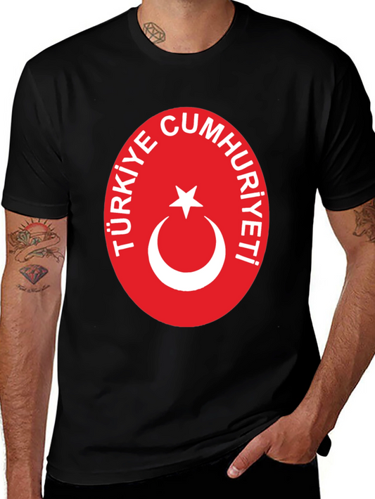 Türkiye Cumhuriyeti T-Shirt - Patriotic Pride