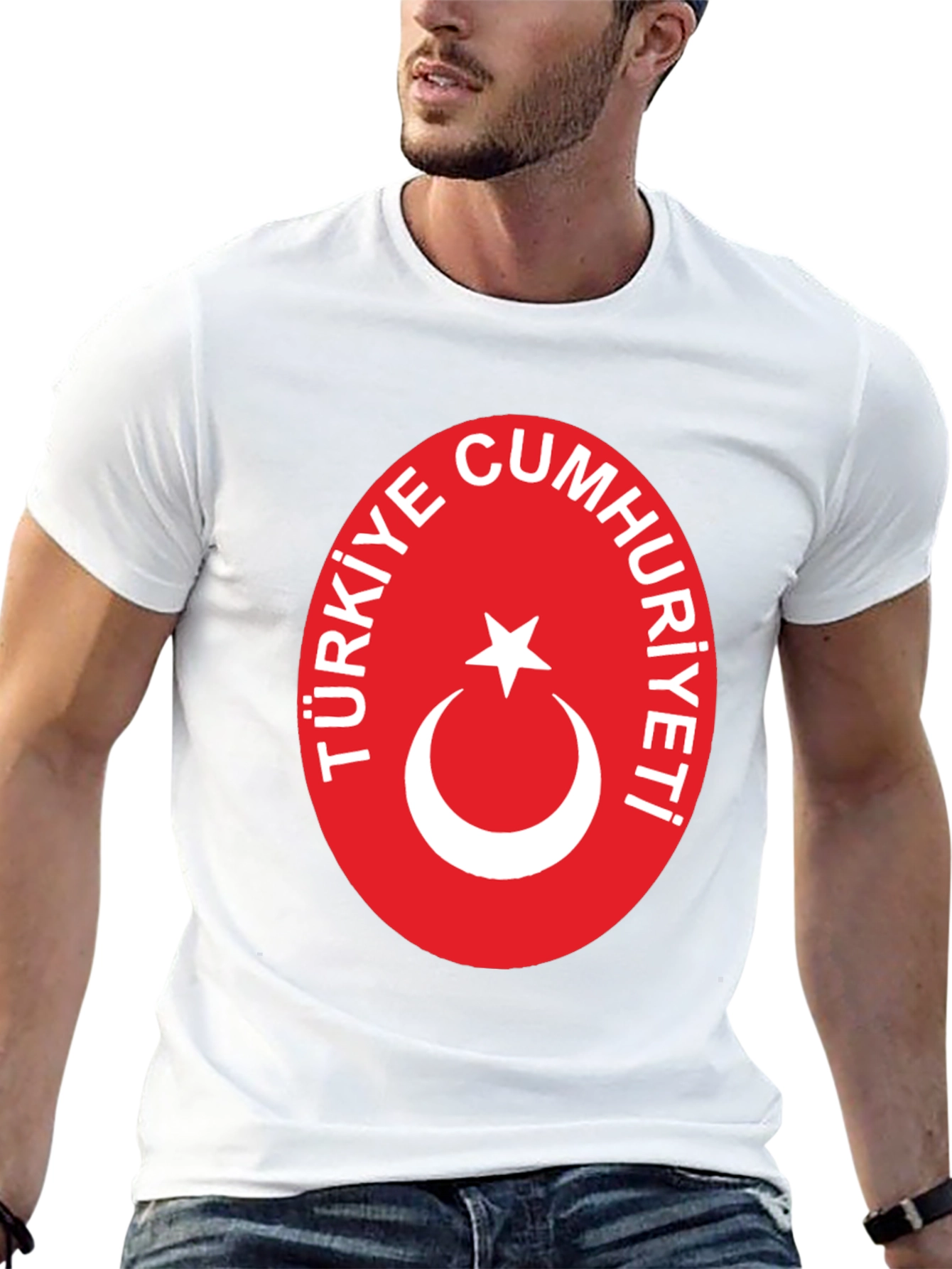 Türkiye Cumhuriyeti T-Shirt - Patriotic Pride