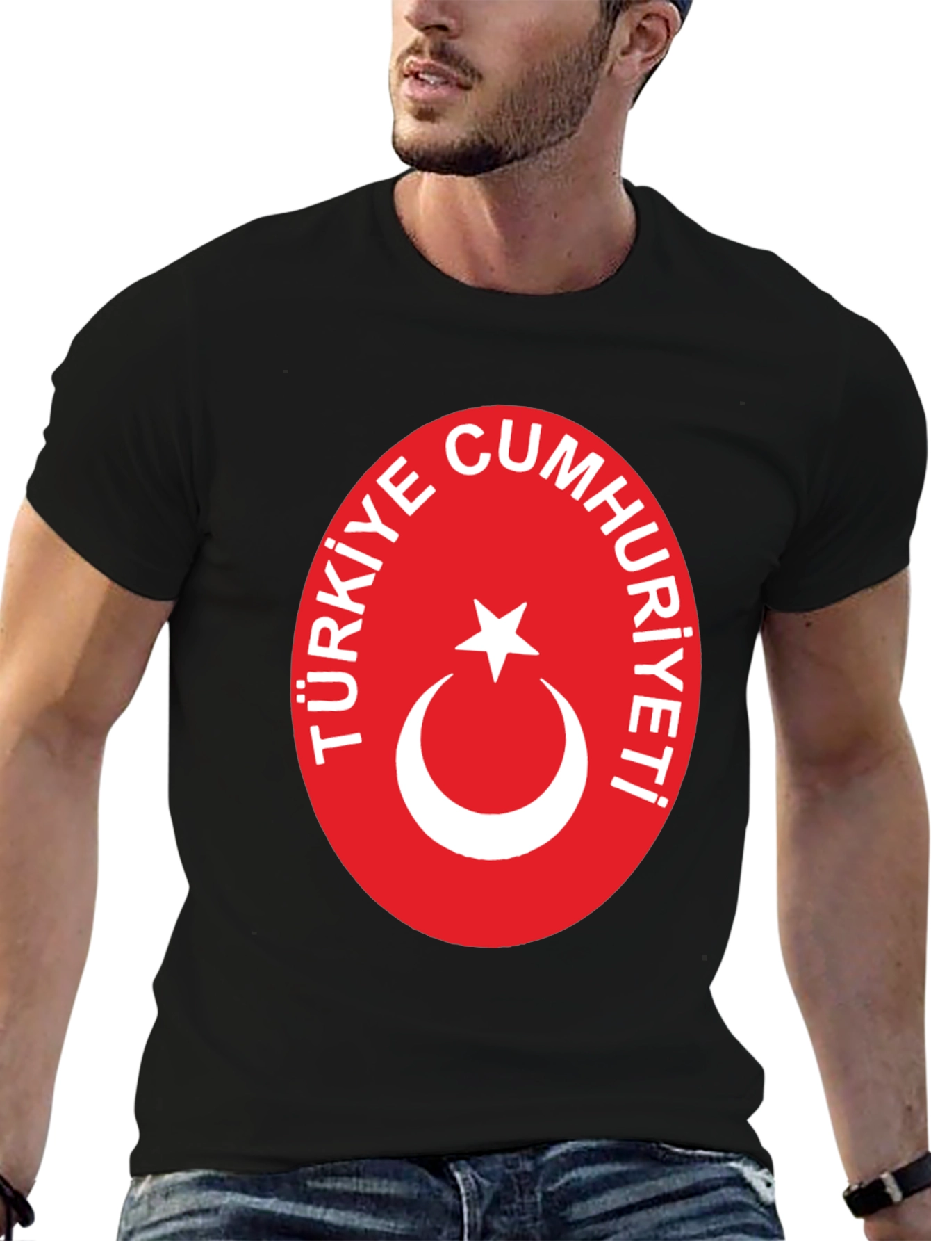 Türkiye Cumhuriyeti T-Shirt - Patriotic Pride