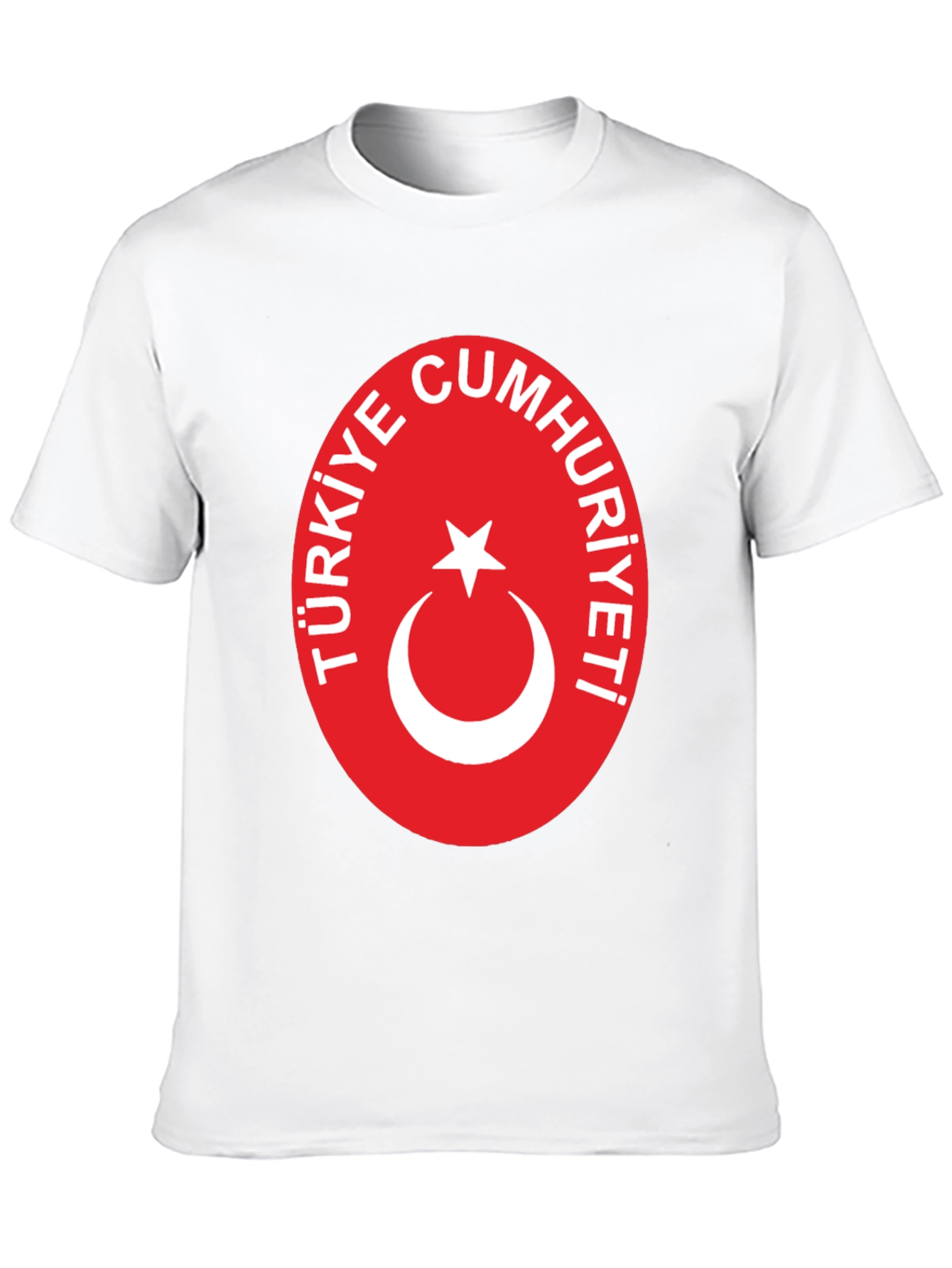 Türkiye Cumhuriyeti T-Shirt - Patriotic Pride
