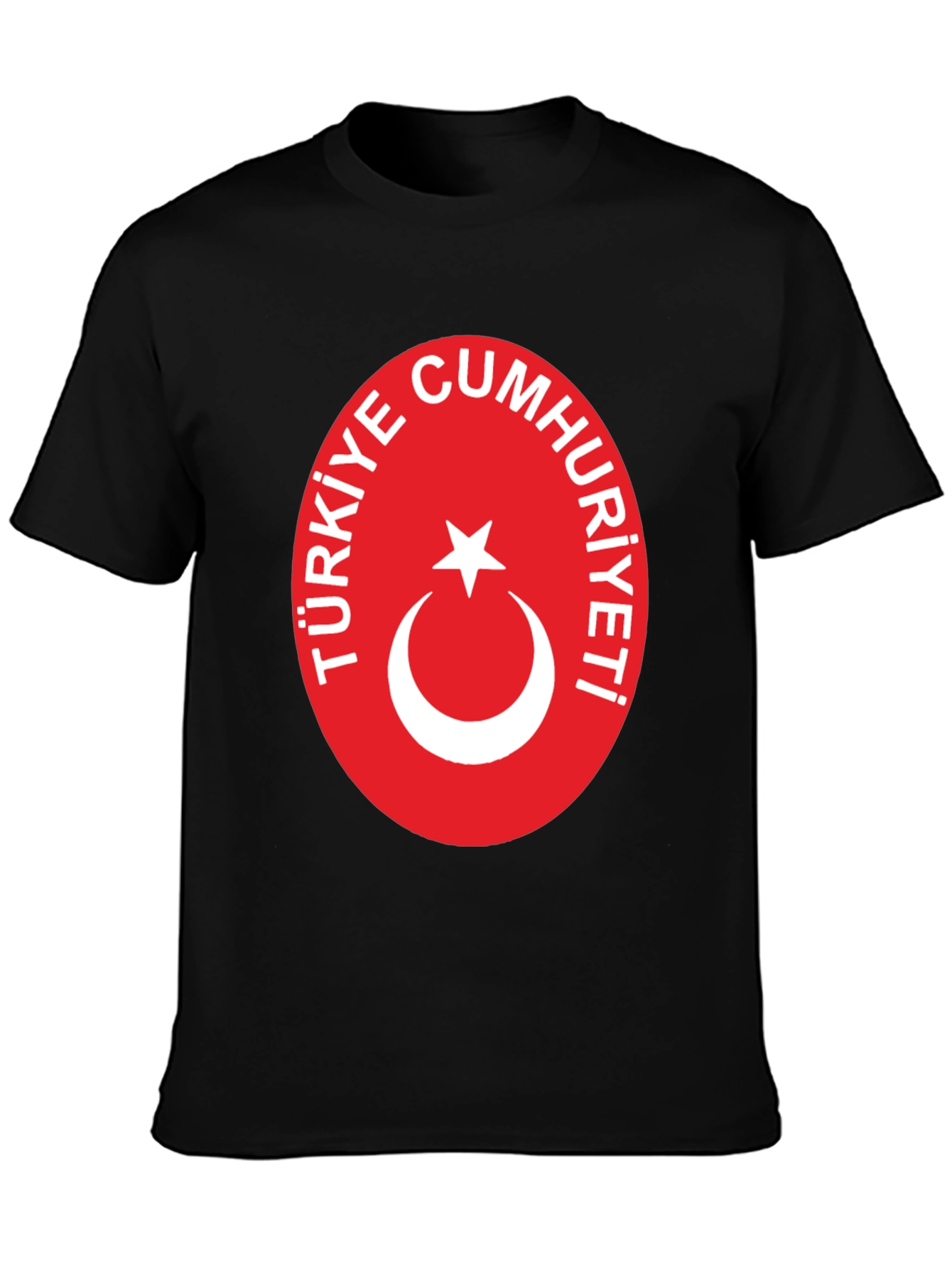 Türkiye Cumhuriyeti T-Shirt - Patriotic Pride