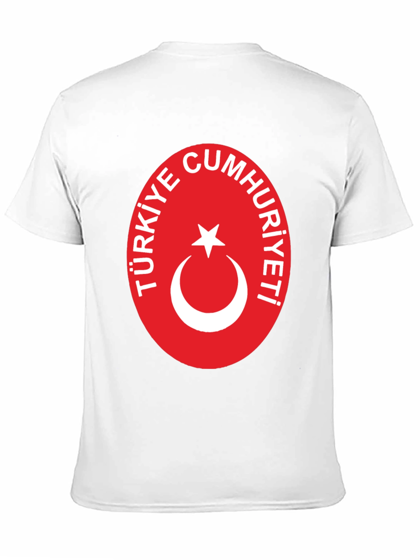 Türkiye Cumhuriyeti T-Shirt - Patriotic Pride