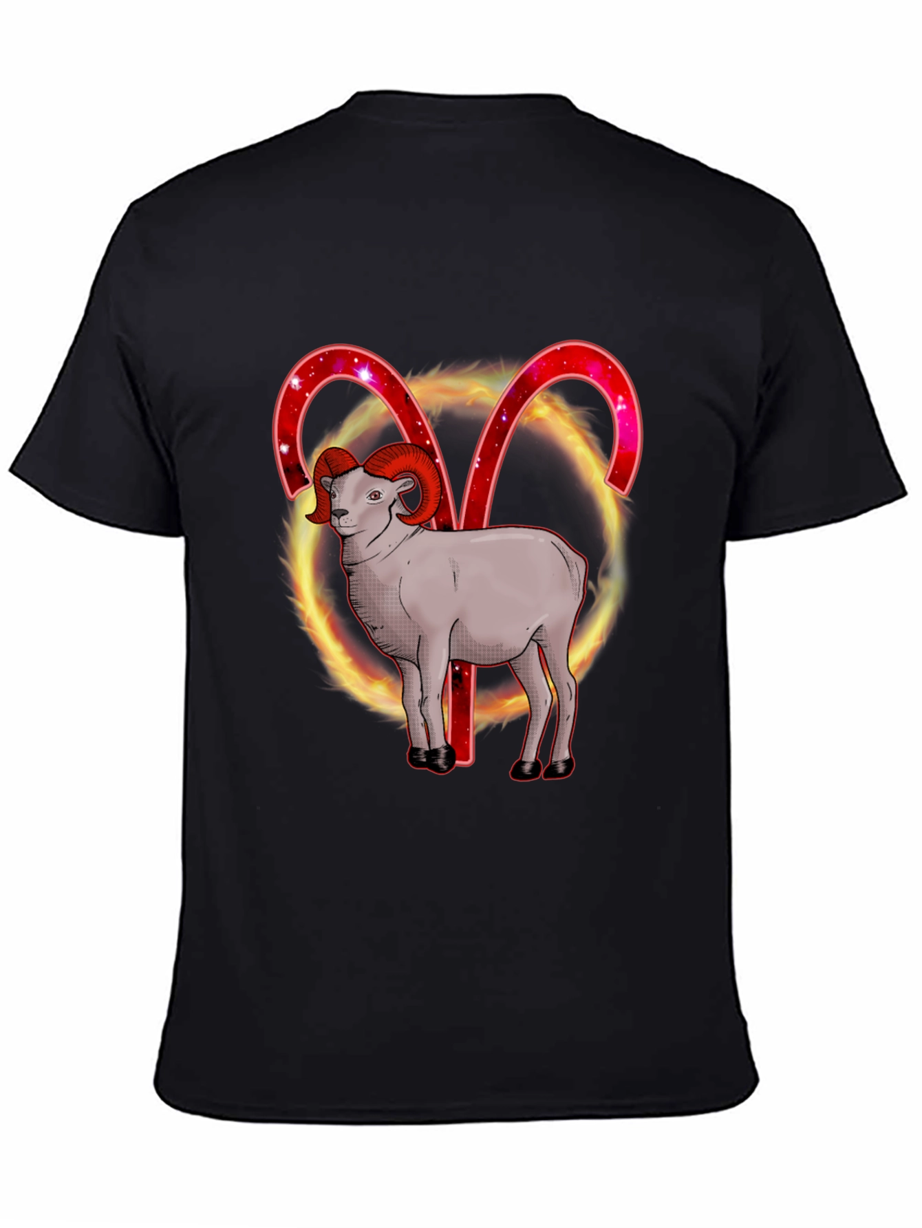 Aries Zodiac Graphic T-Shirt