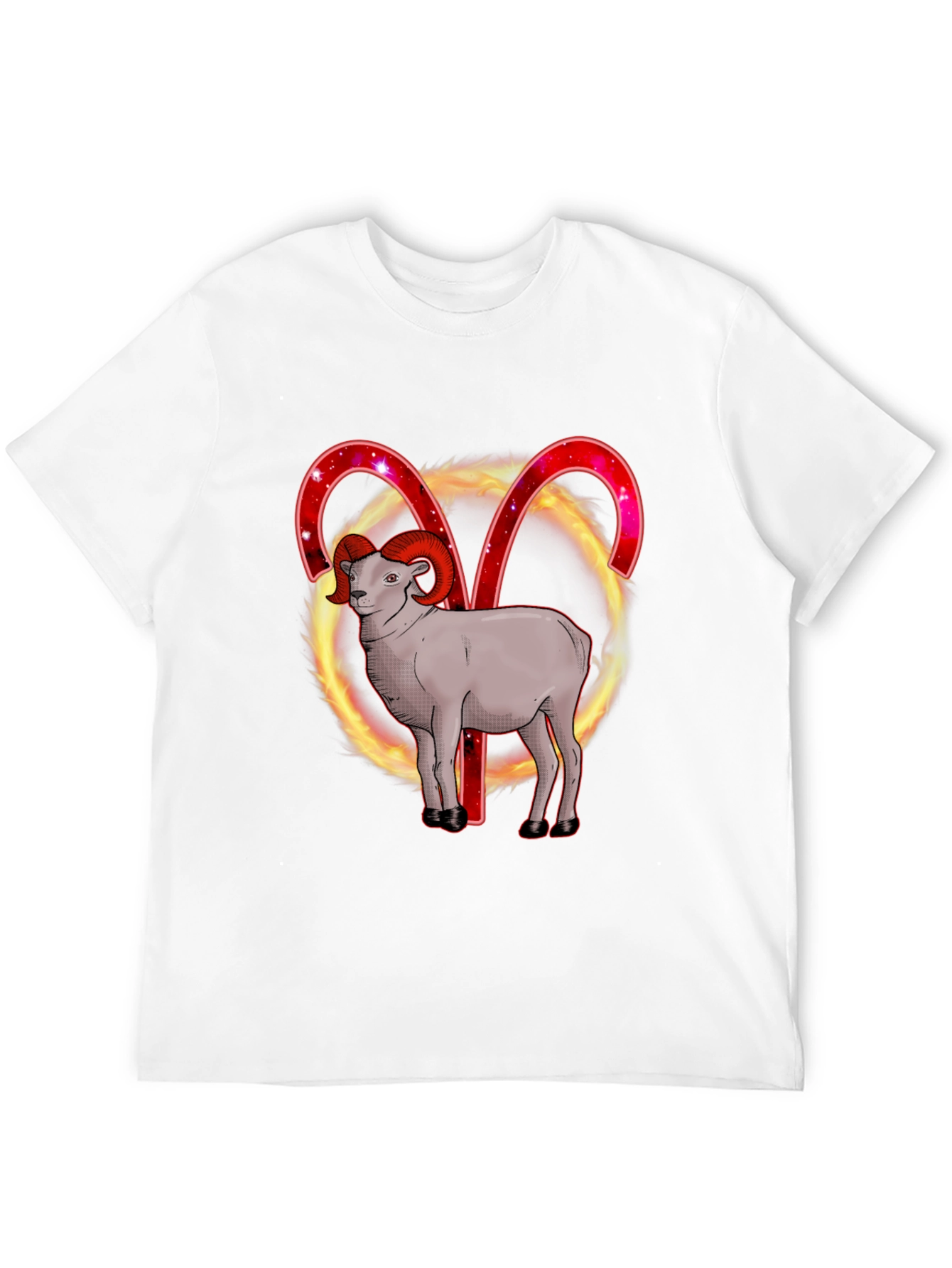 Aries Zodiac Graphic T-Shirt