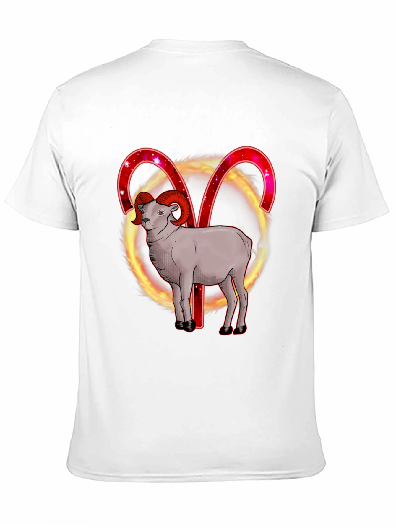 Aries Zodiac Graphic T-Shirt