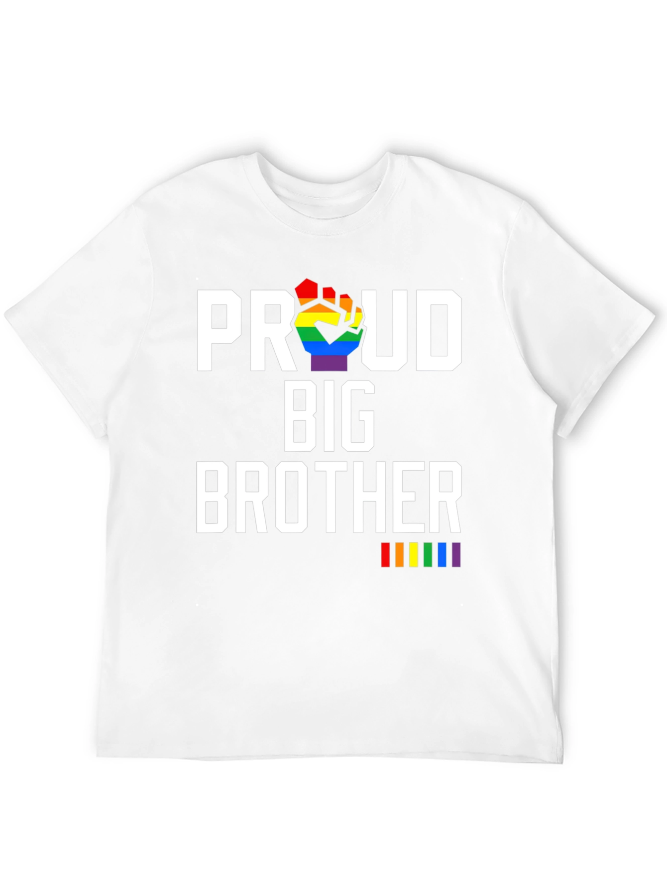 Proud Big Brother LGBTQ+ Pride T-Shirt