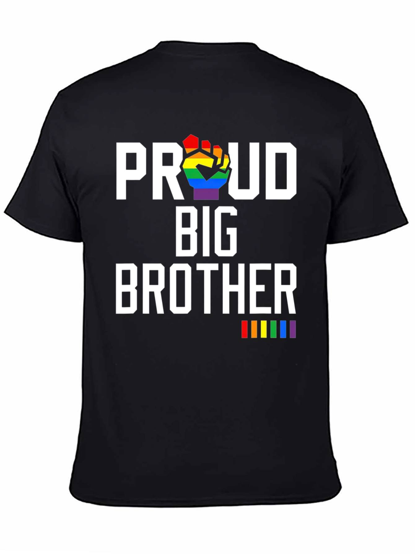 Proud Big Brother LGBTQ+ Pride T-Shirt