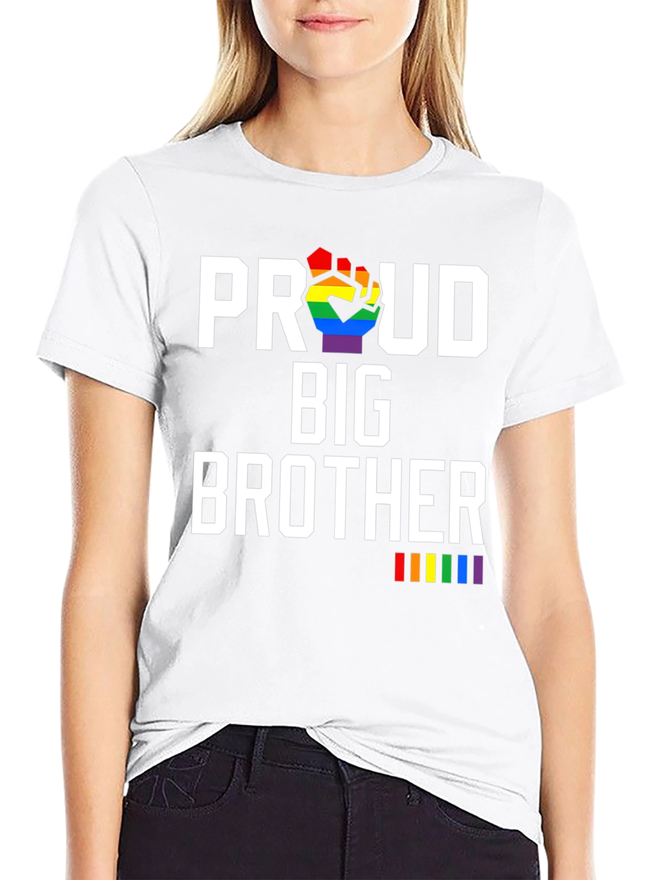 Proud Big Brother LGBTQ+ Pride T-Shirt
