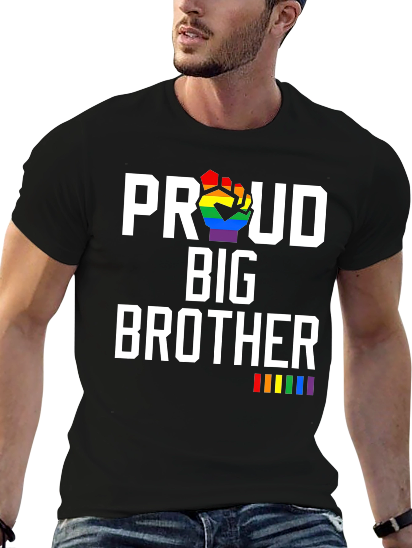Proud Big Brother LGBTQ+ Pride T-Shirt