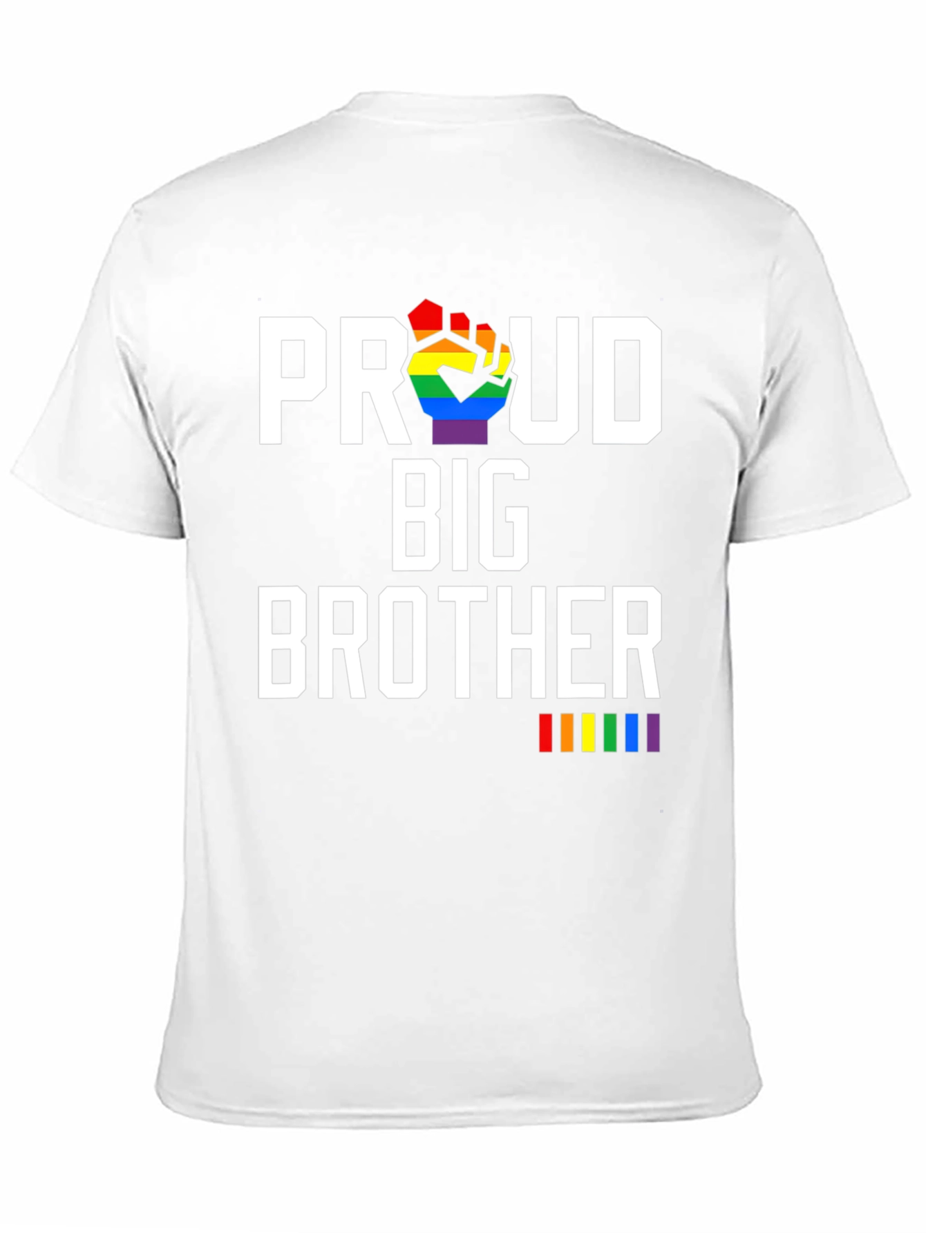 Proud Big Brother LGBTQ+ Pride T-Shirt