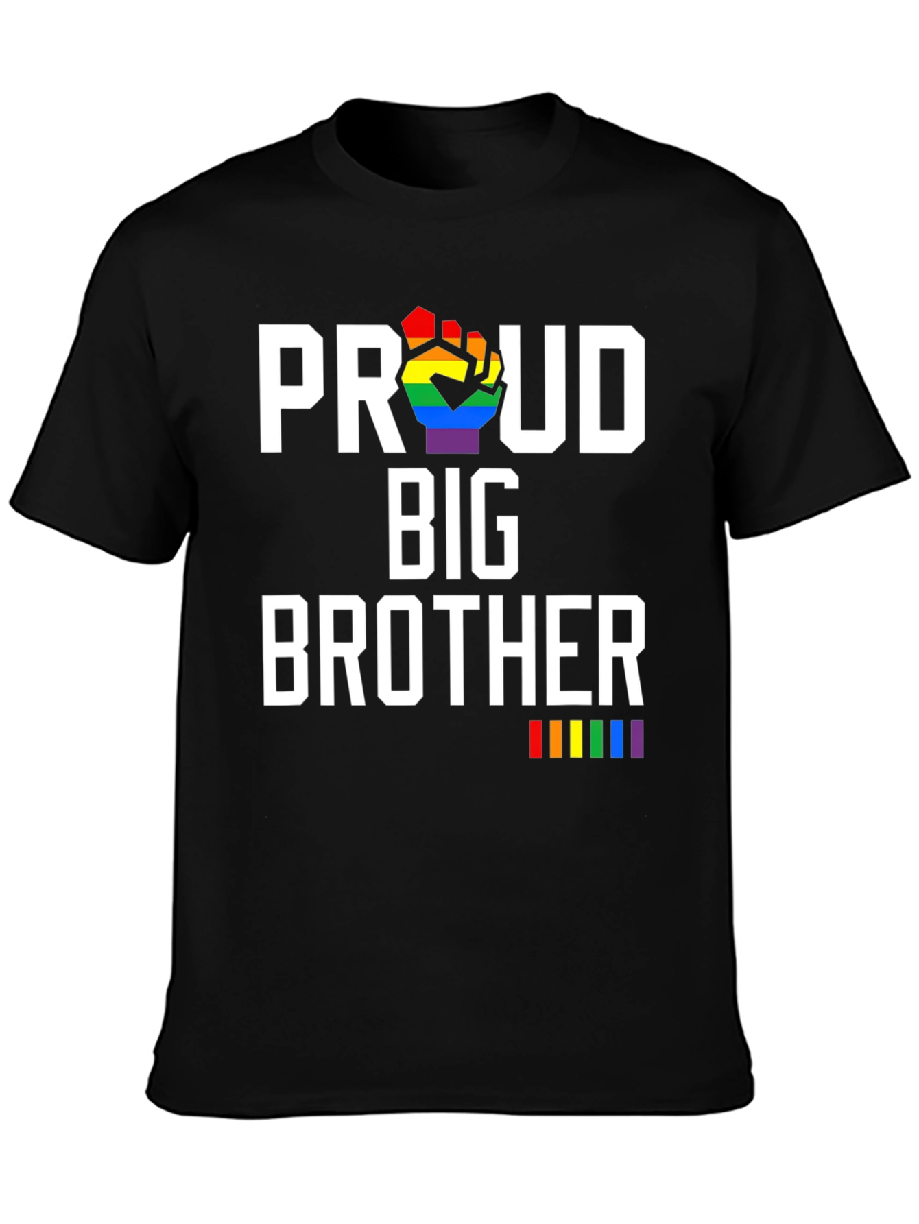 Proud Big Brother LGBTQ+ Pride T-Shirt