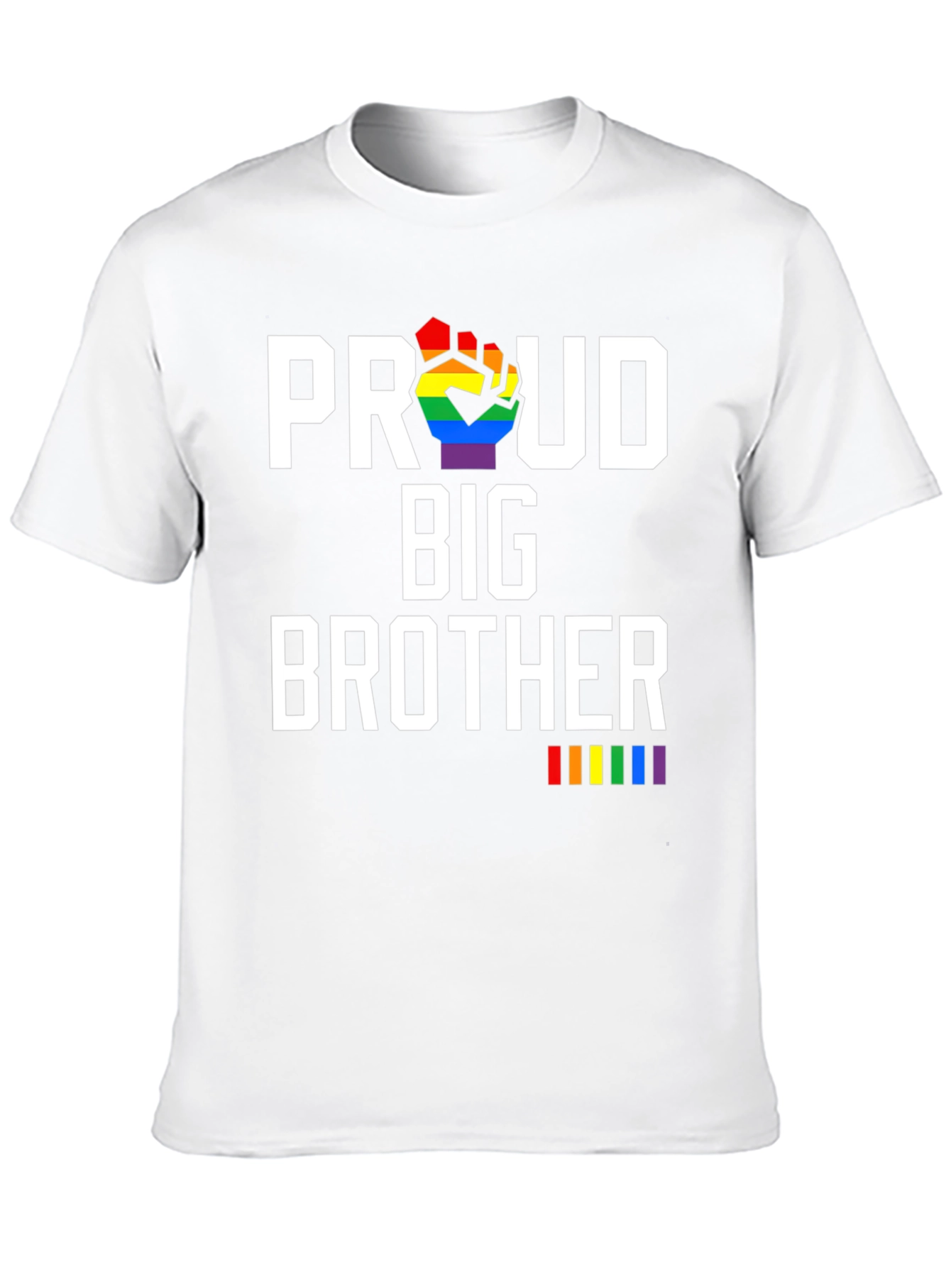 Proud Big Brother LGBTQ+ Pride T-Shirt
