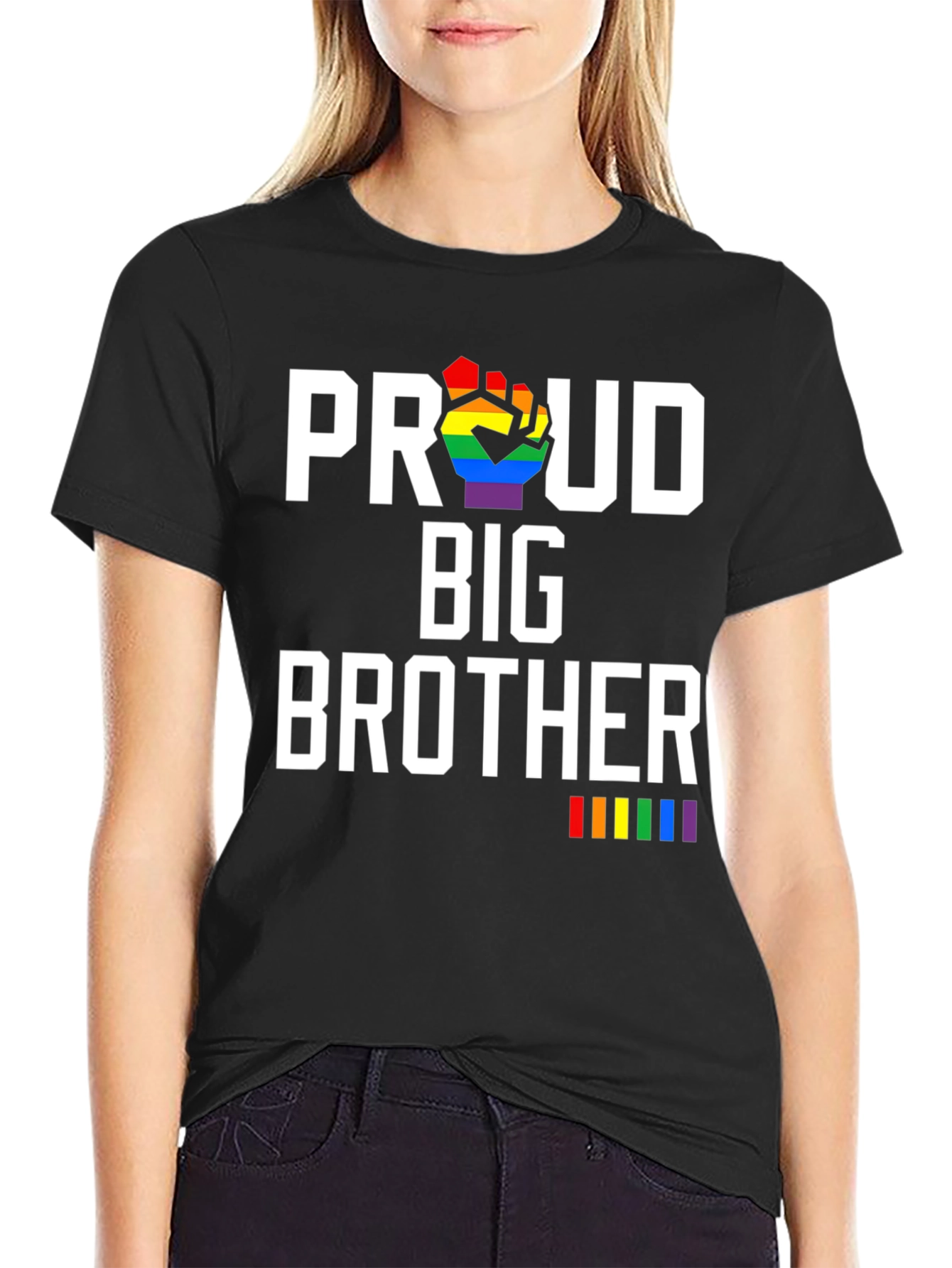 Proud Big Brother LGBTQ+ Pride T-Shirt