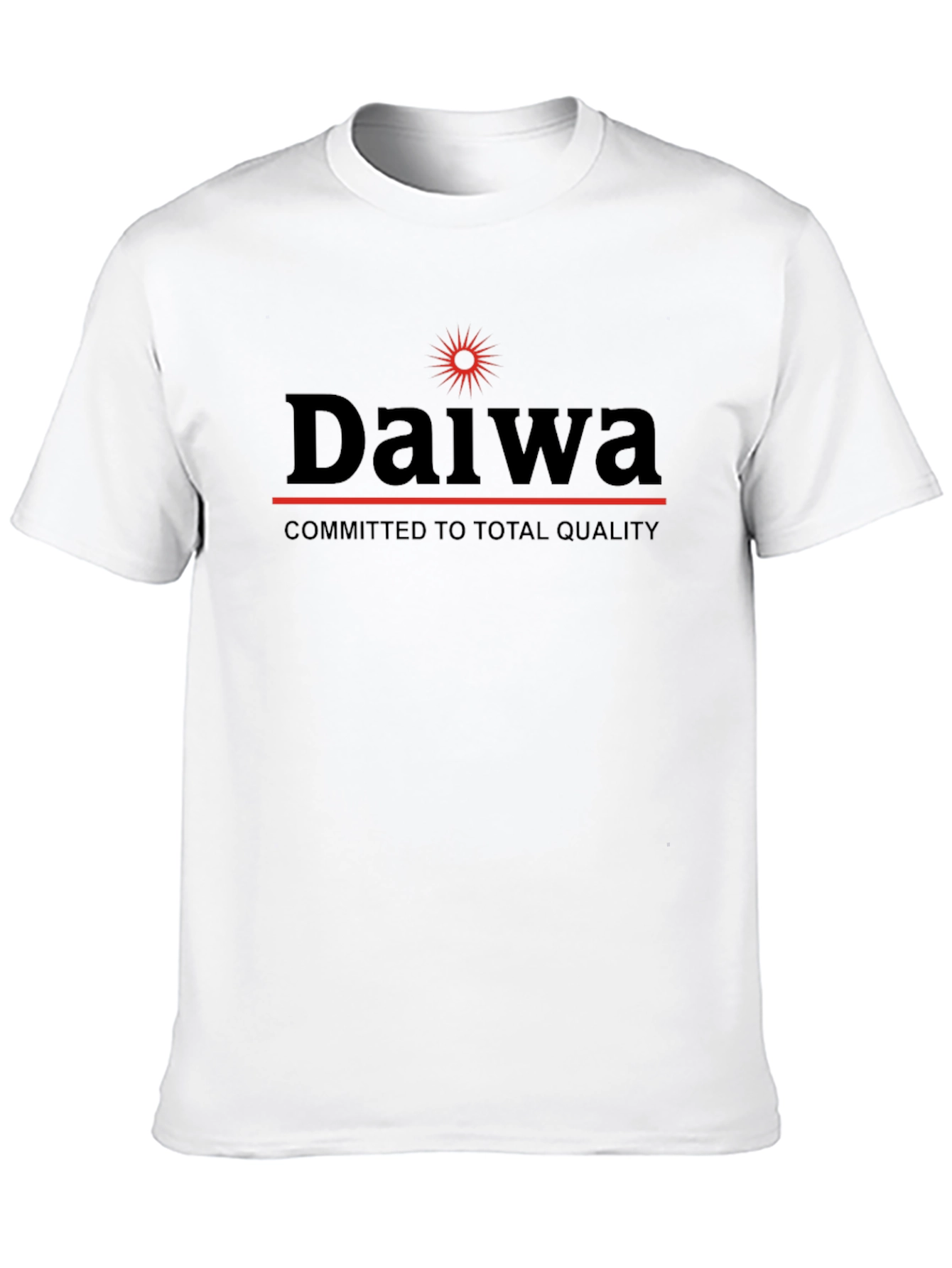 Daiwa Committed T-Shirt - Total Quality Black Tee