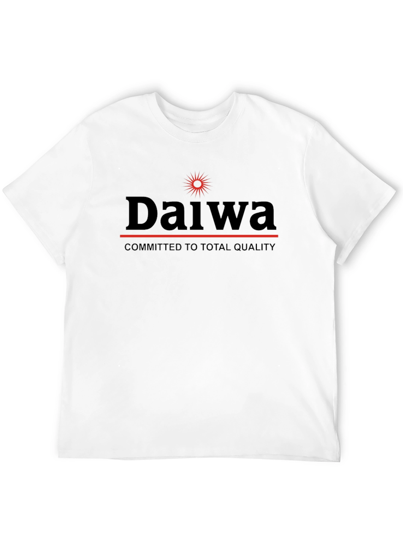 Daiwa Committed T-Shirt - Total Quality Black Tee