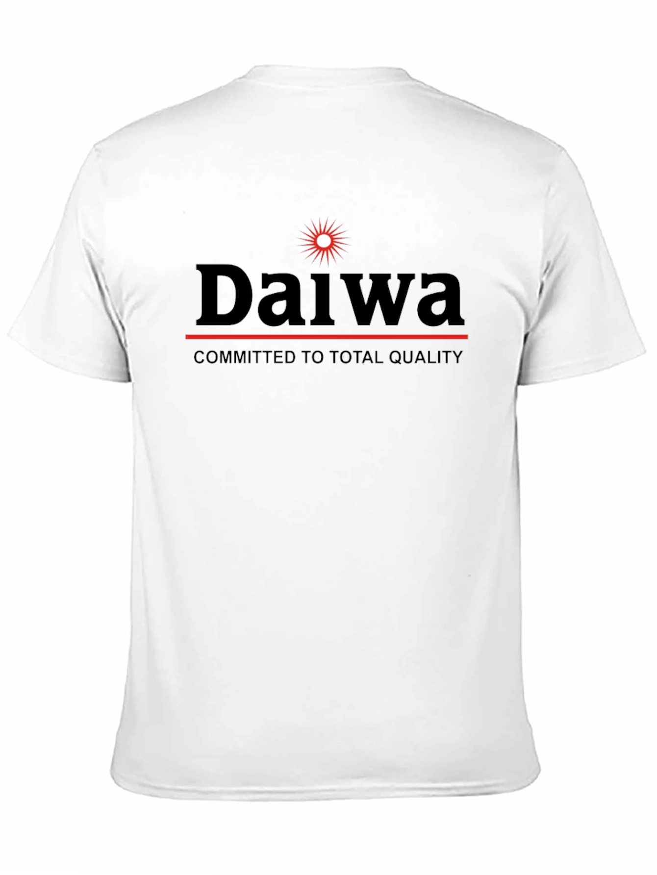 Daiwa Committed T-Shirt - Total Quality Black Tee