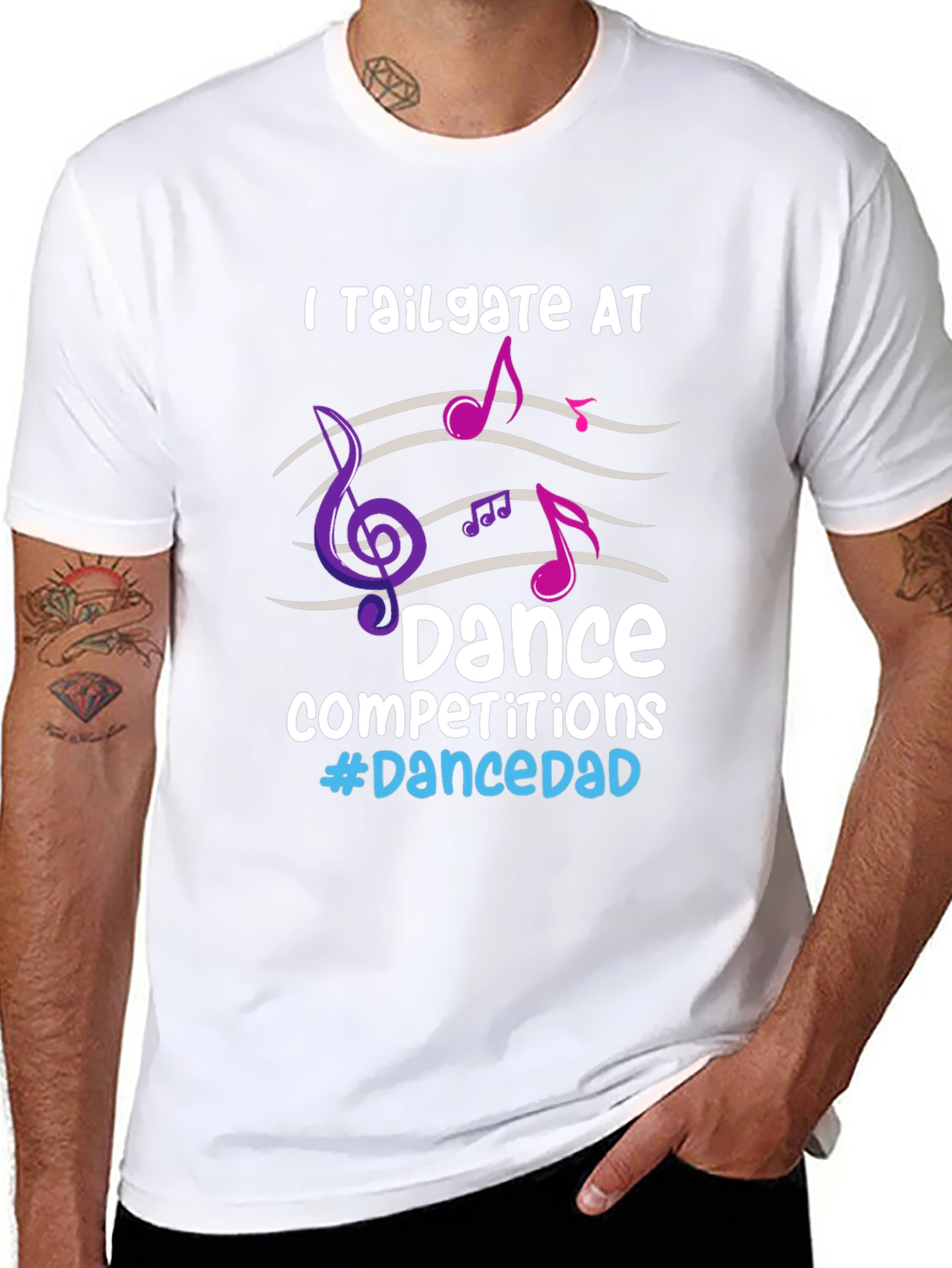 Dance Dad T-Shirt - Tailgate Competitions