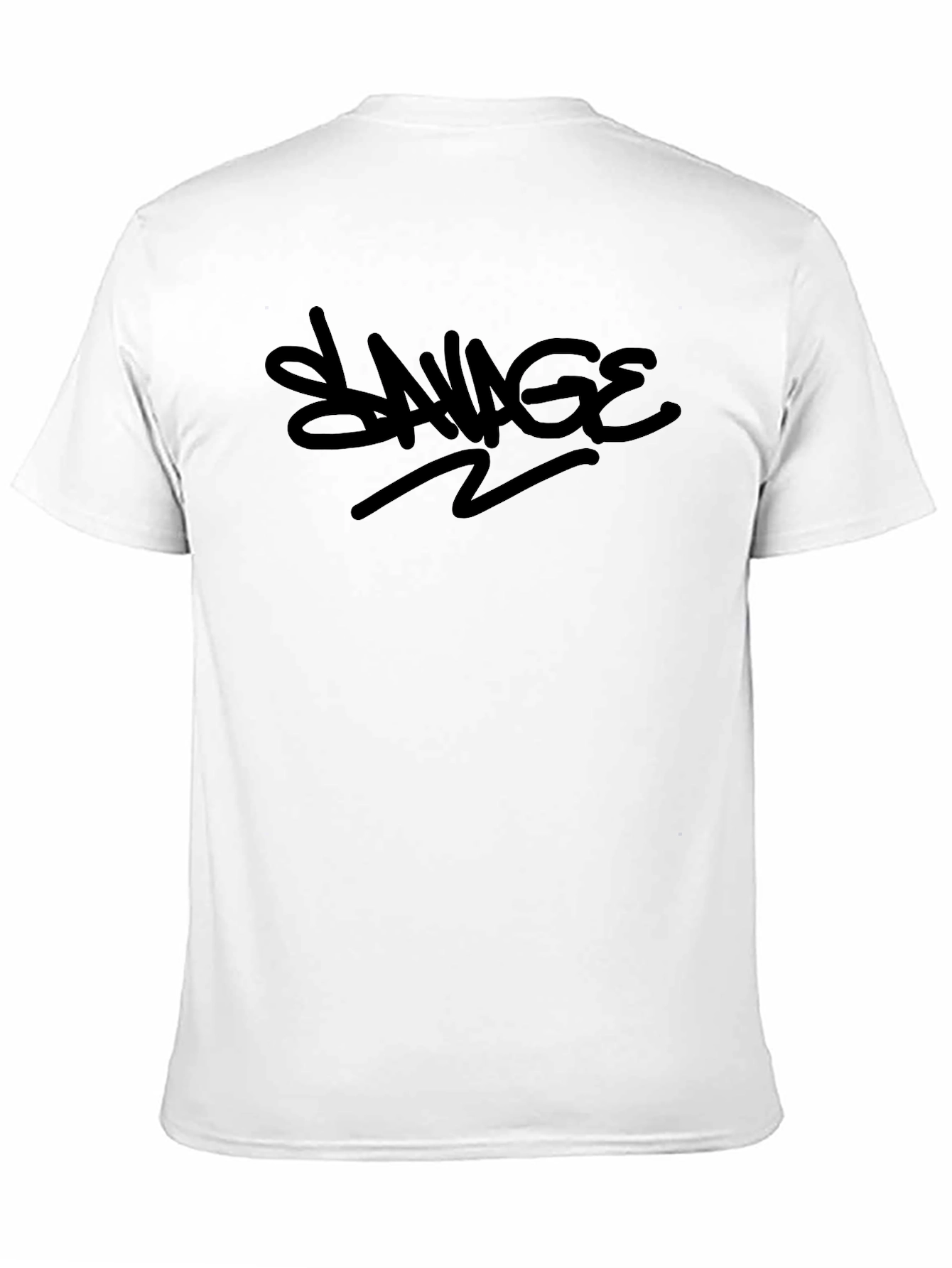 Black SAVAGE Graphic Tee