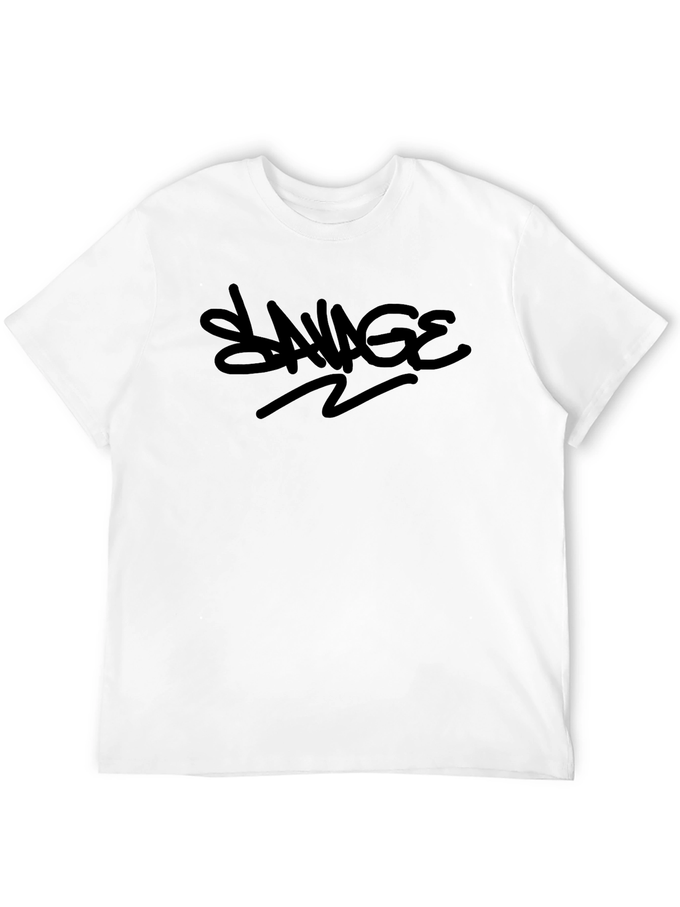 Black SAVAGE Graphic Tee