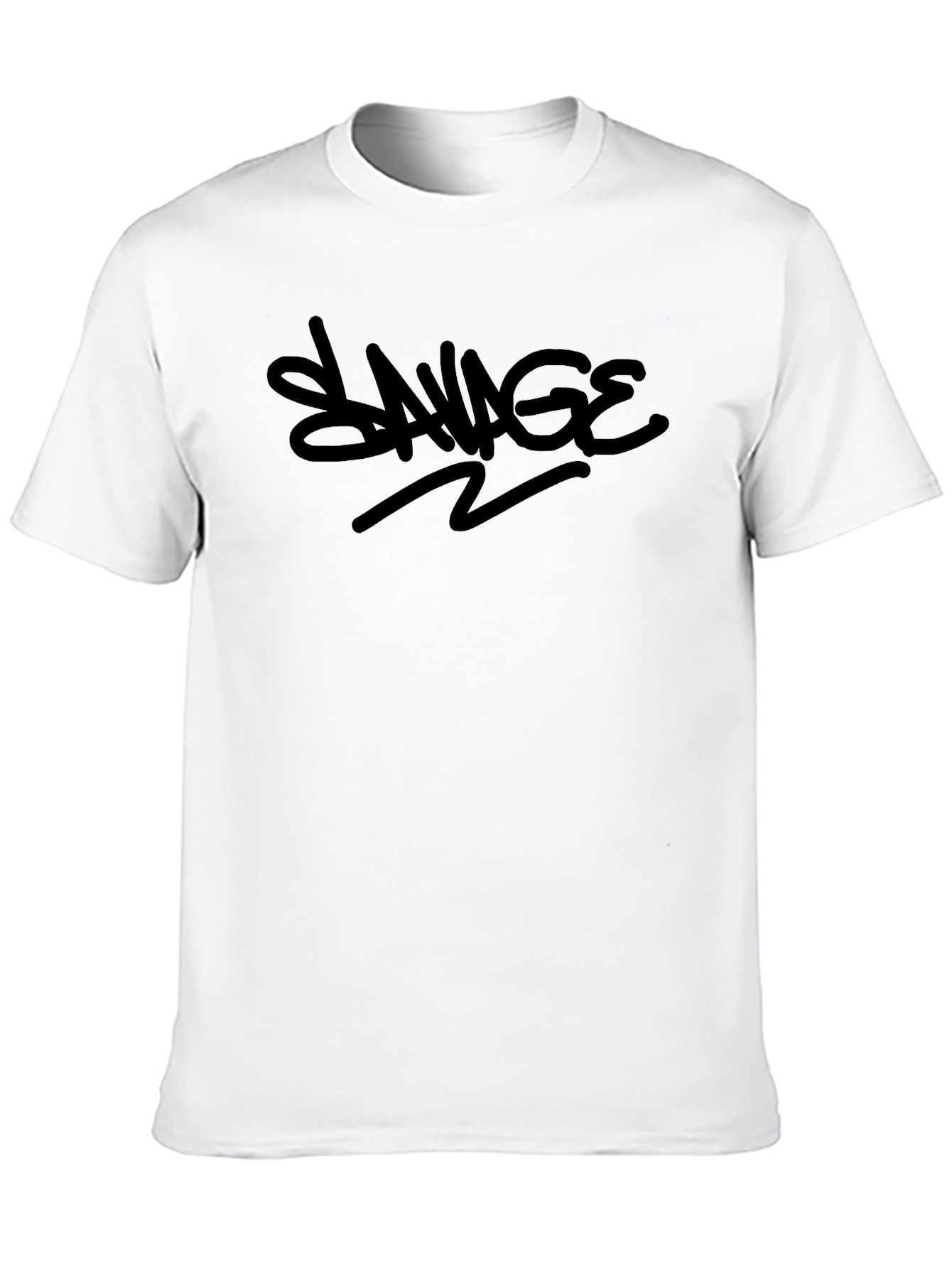 Black SAVAGE Graphic Tee