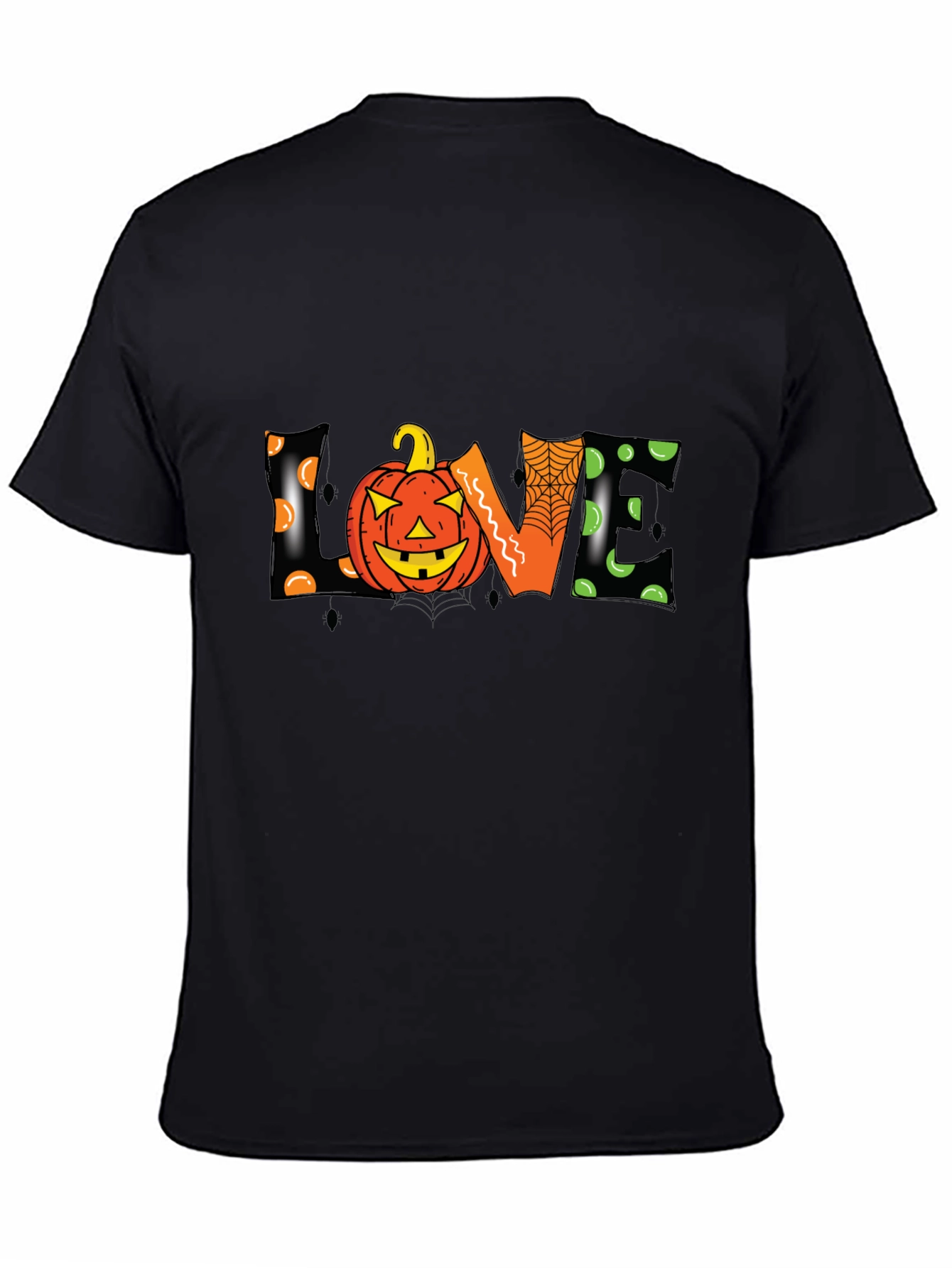 Halloween Love Pumpkin Graphic Tee