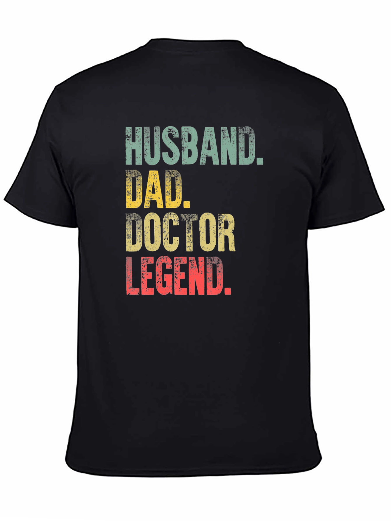 Husband Dad Doctor Legend Mens Graphic Tee
