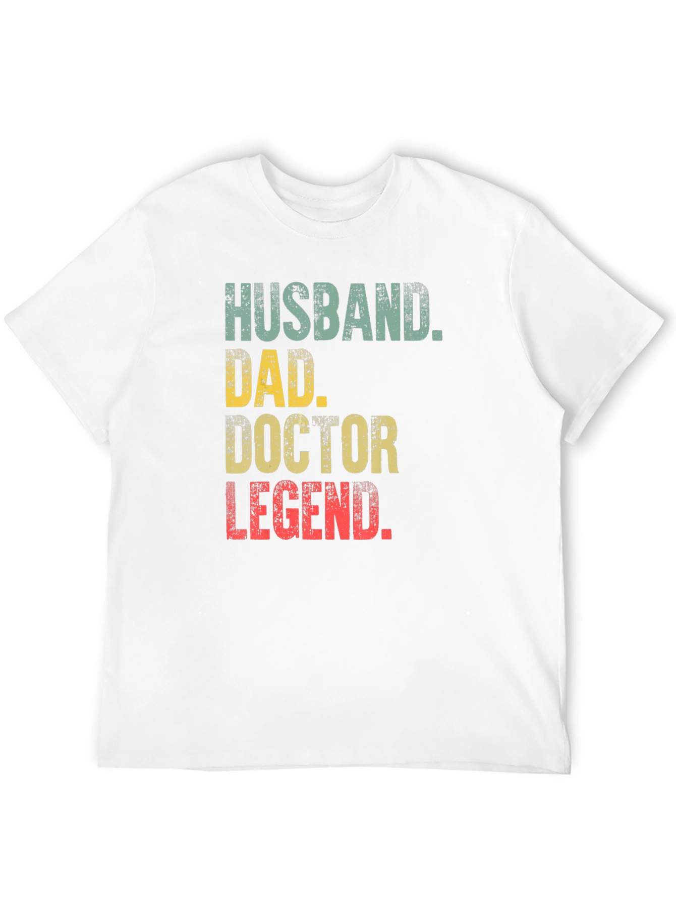 Husband Dad Doctor Legend Mens Graphic Tee