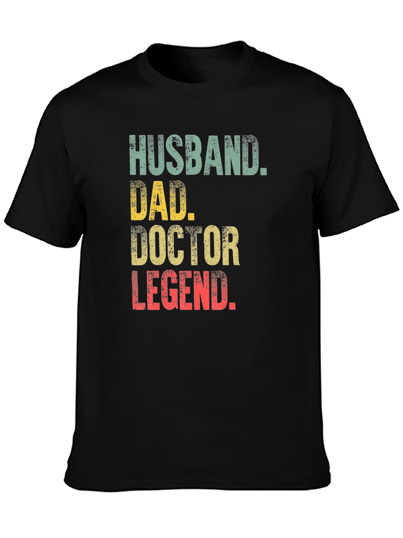 Husband Dad Doctor Legend Mens Graphic Tee
