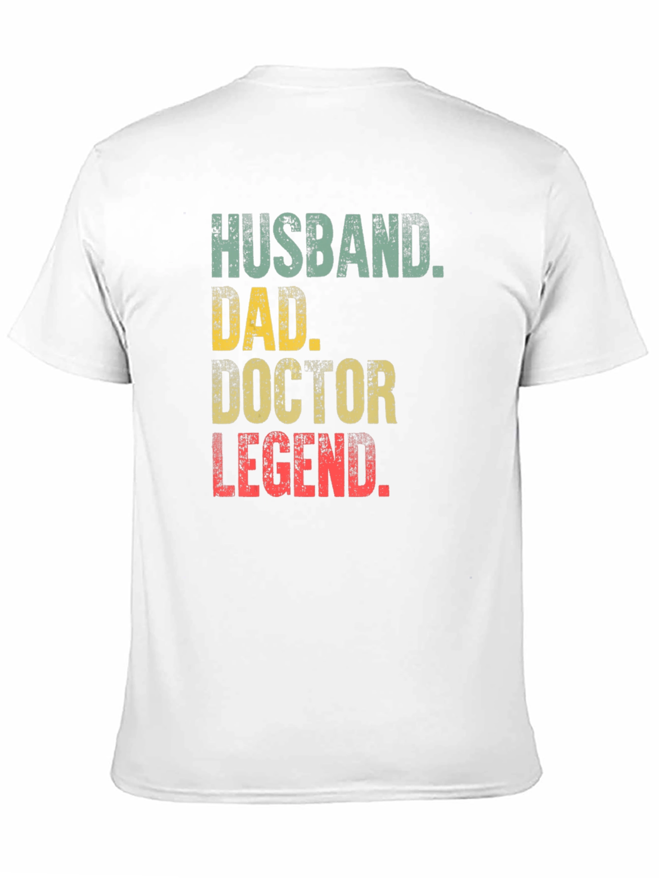 Husband Dad Doctor Legend Mens Graphic Tee