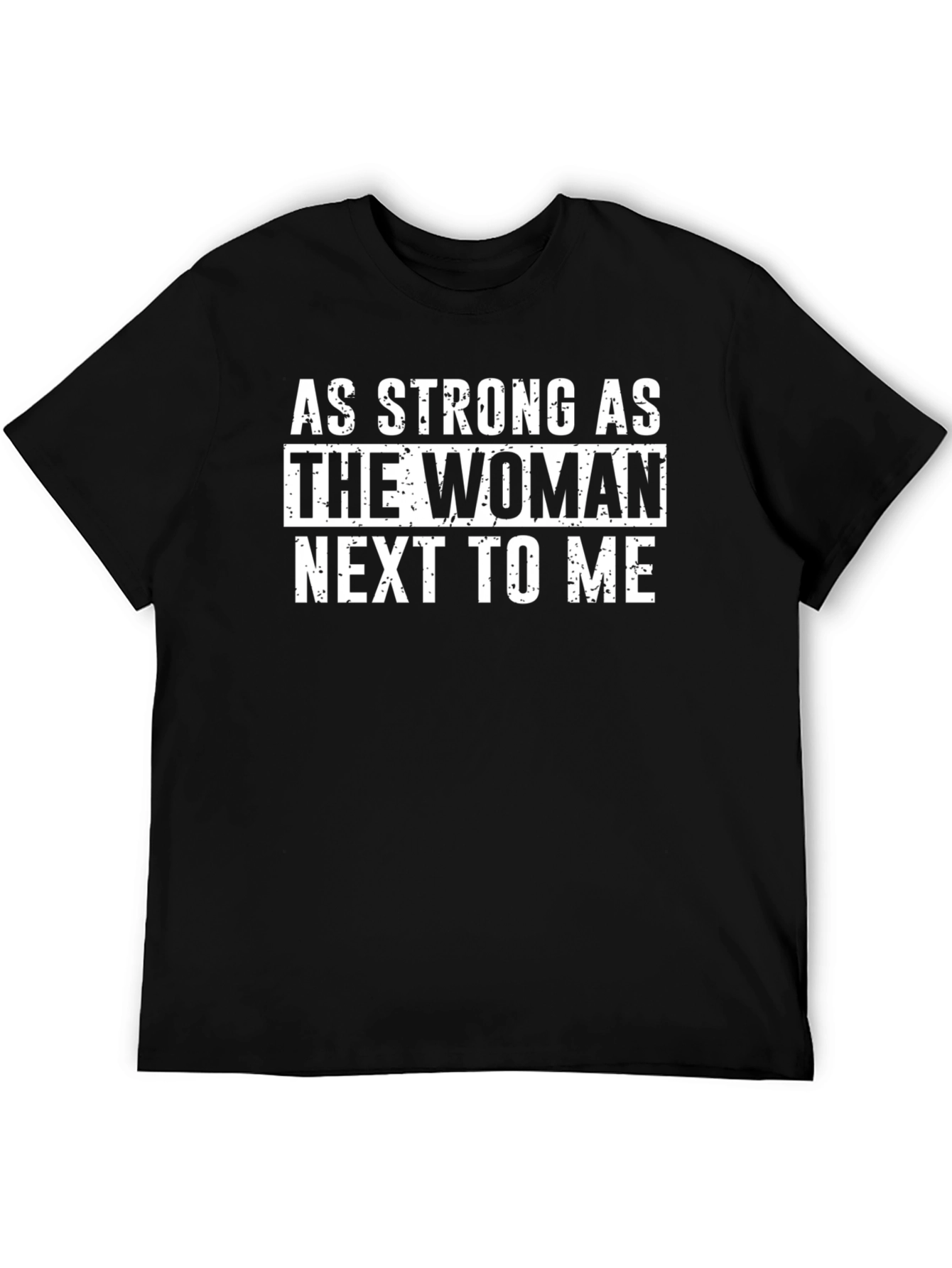 Strong Woman Graphic T-Shirt