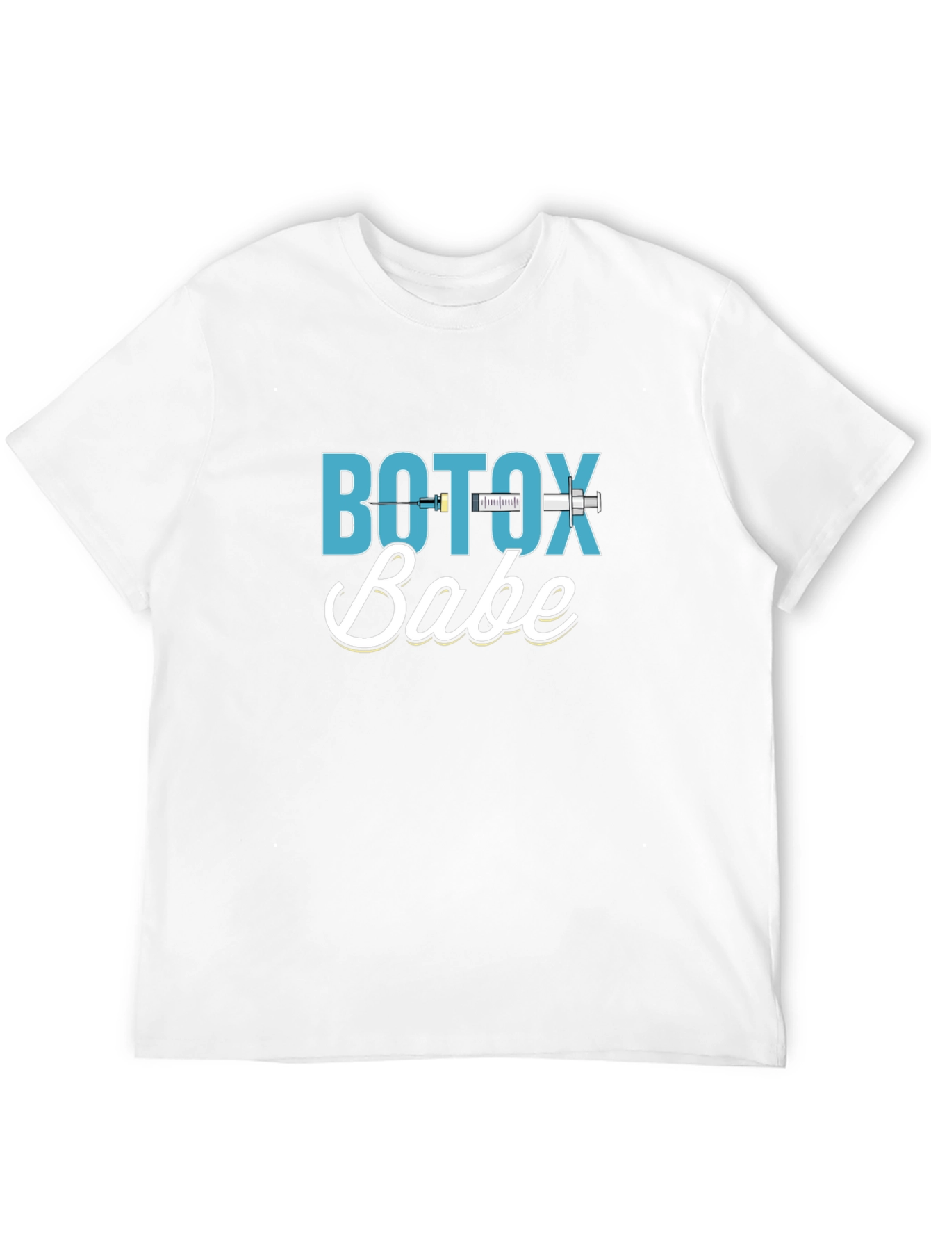 Botox Babe Graphic T-Shirt - Black
